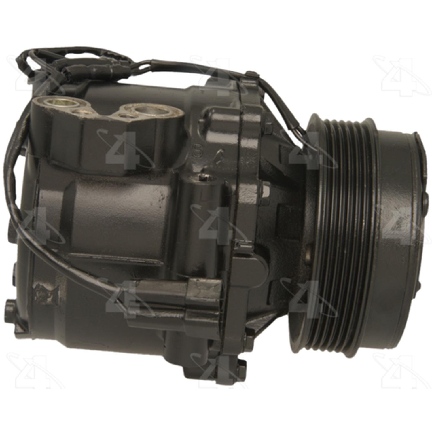 Four Seasons 77614 A/C Compressor product image 7 of 7