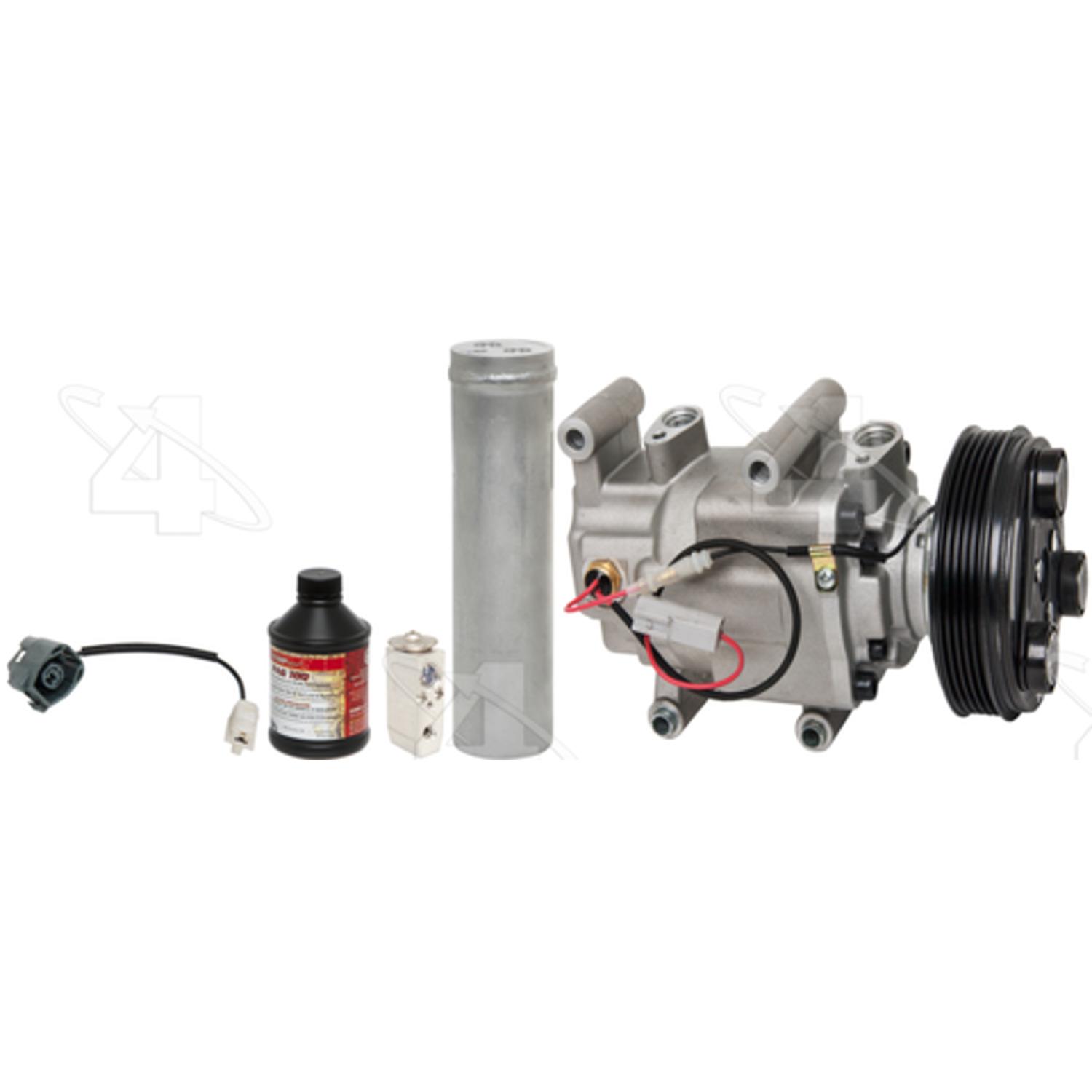 Four Seasons 7763NK A/C Compressor and Component Kit product image 1 of 6