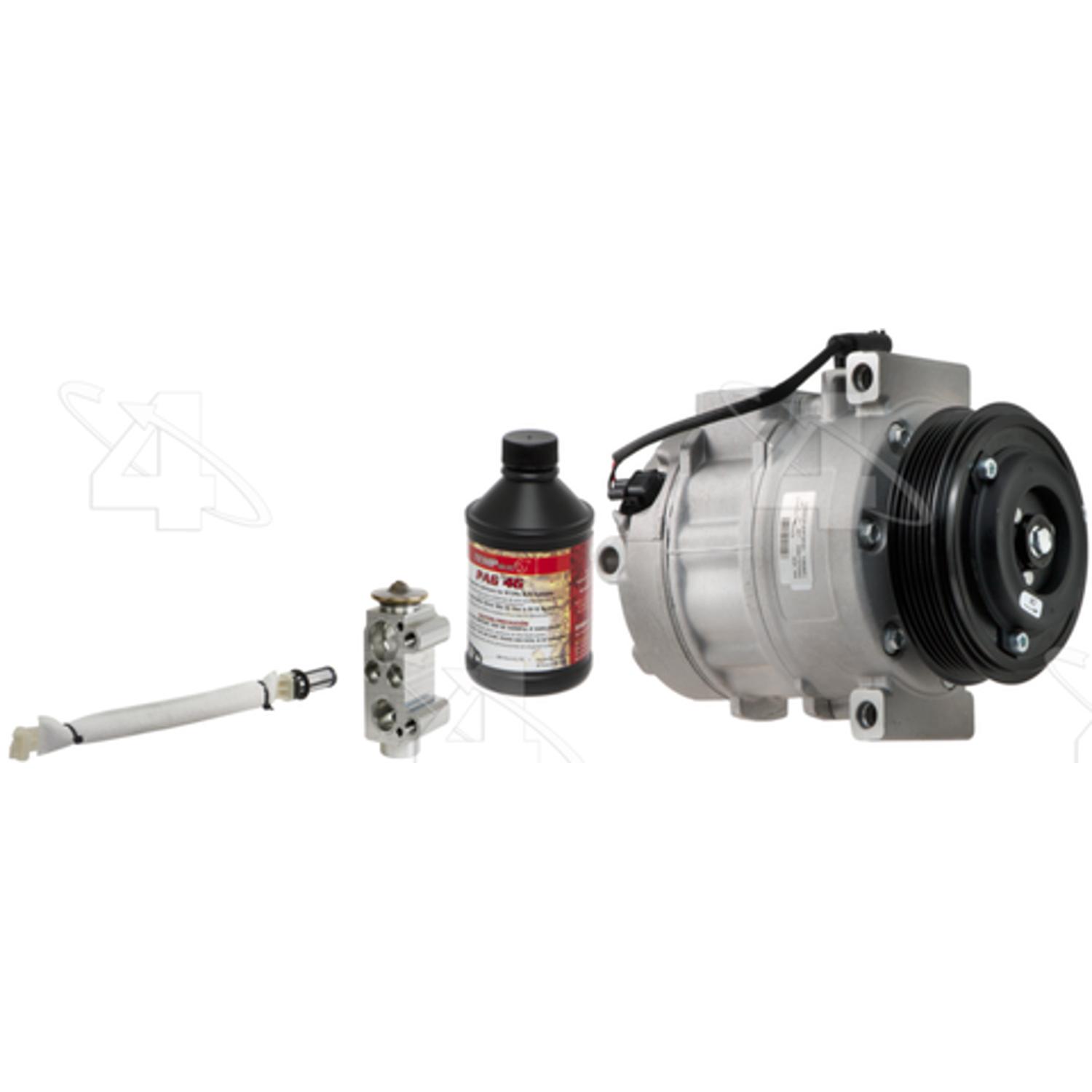 Four Seasons 7791NK - A/C Compressor and Component Kit Four Seasons 7791NK A/C Compressor and Component Kit product image 1 of 6