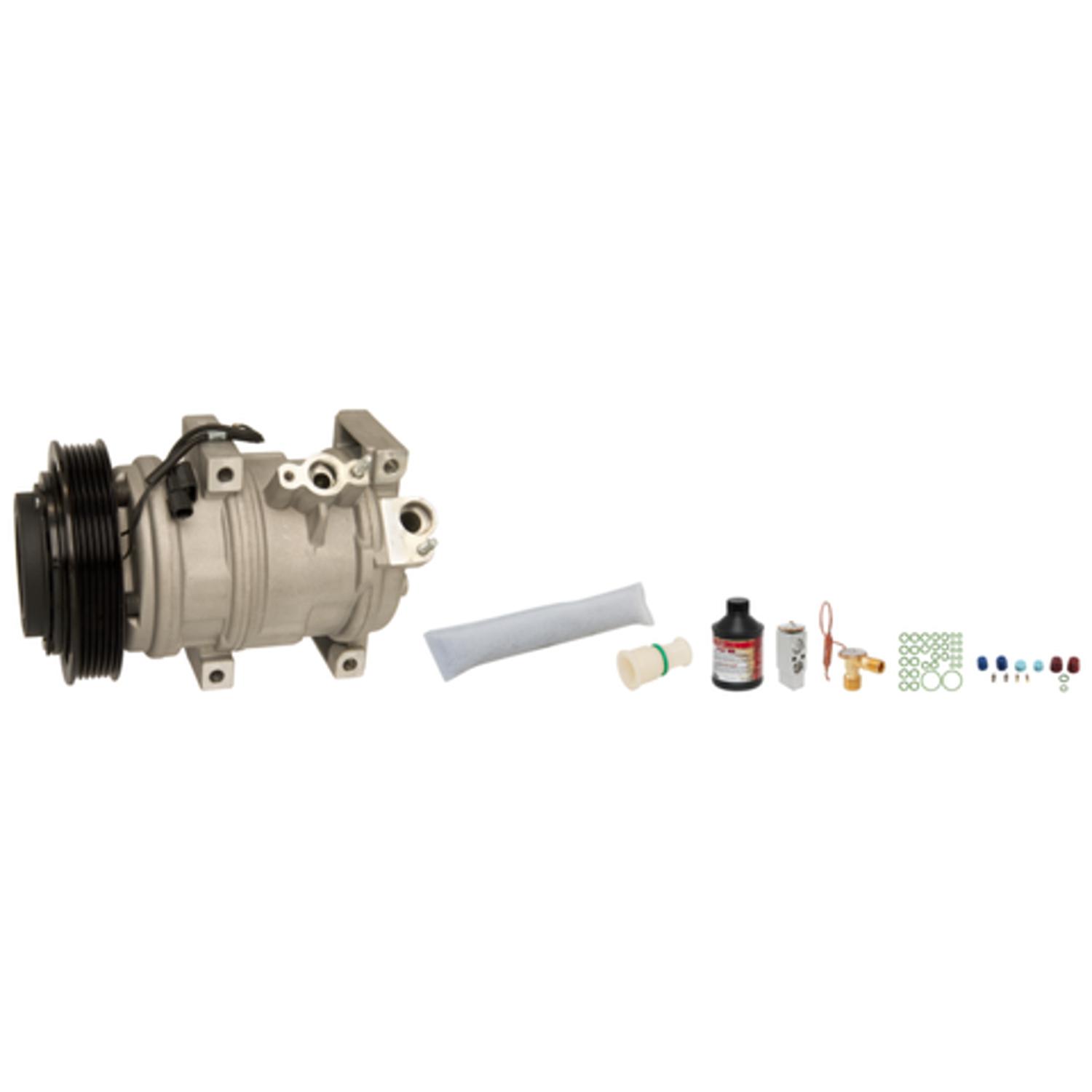 Four Seasons 7812NK - A/C Compressor and Component Kit Four Seasons 7812NK A/C Compressor and Component Kit product image 6 of 6