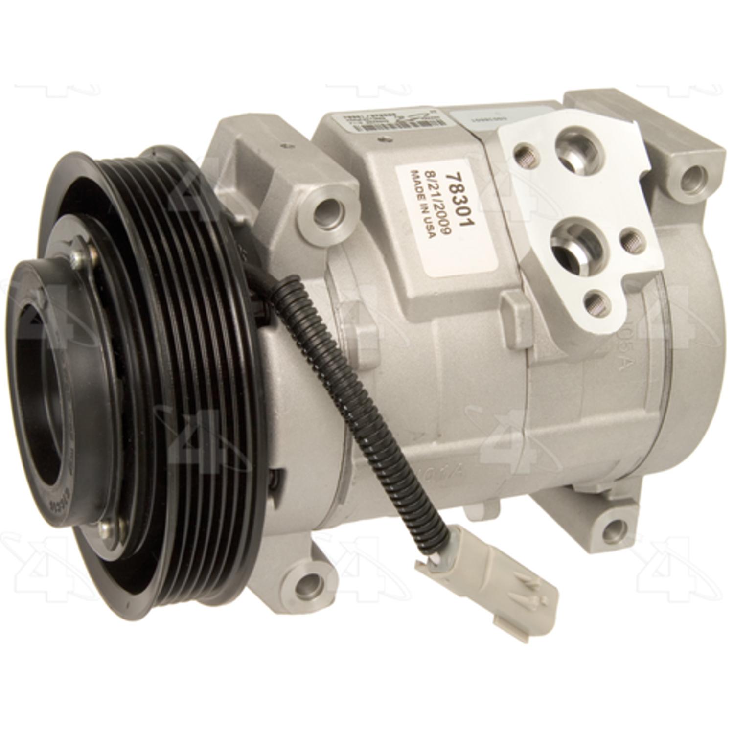 Four Seasons 78301 - A/C Compressor Four Seasons 78301 A/C Compressor product image 1 of 7