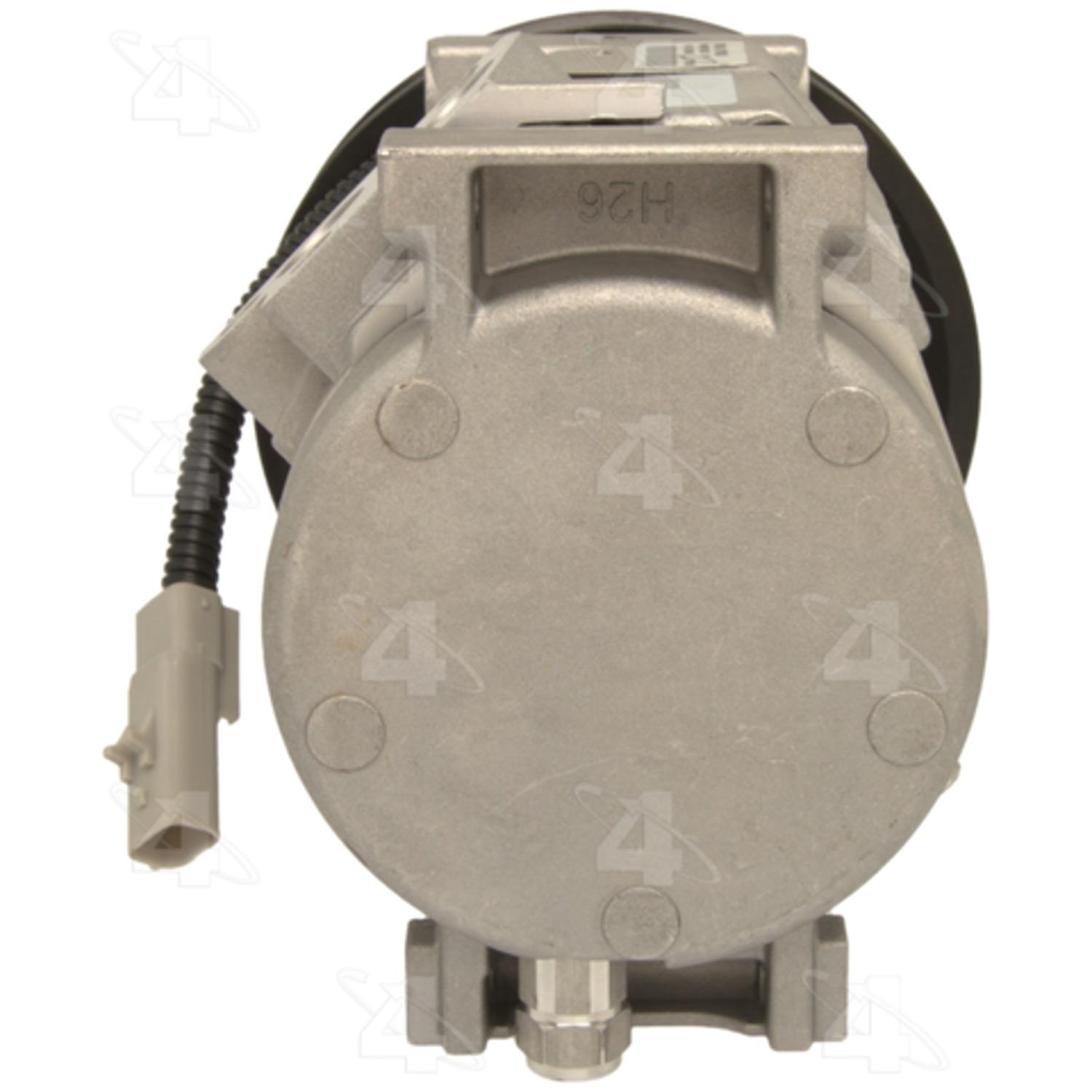Four Seasons 78301 - A/C Compressor Four Seasons 78301 A/C Compressor product image 2 of 7