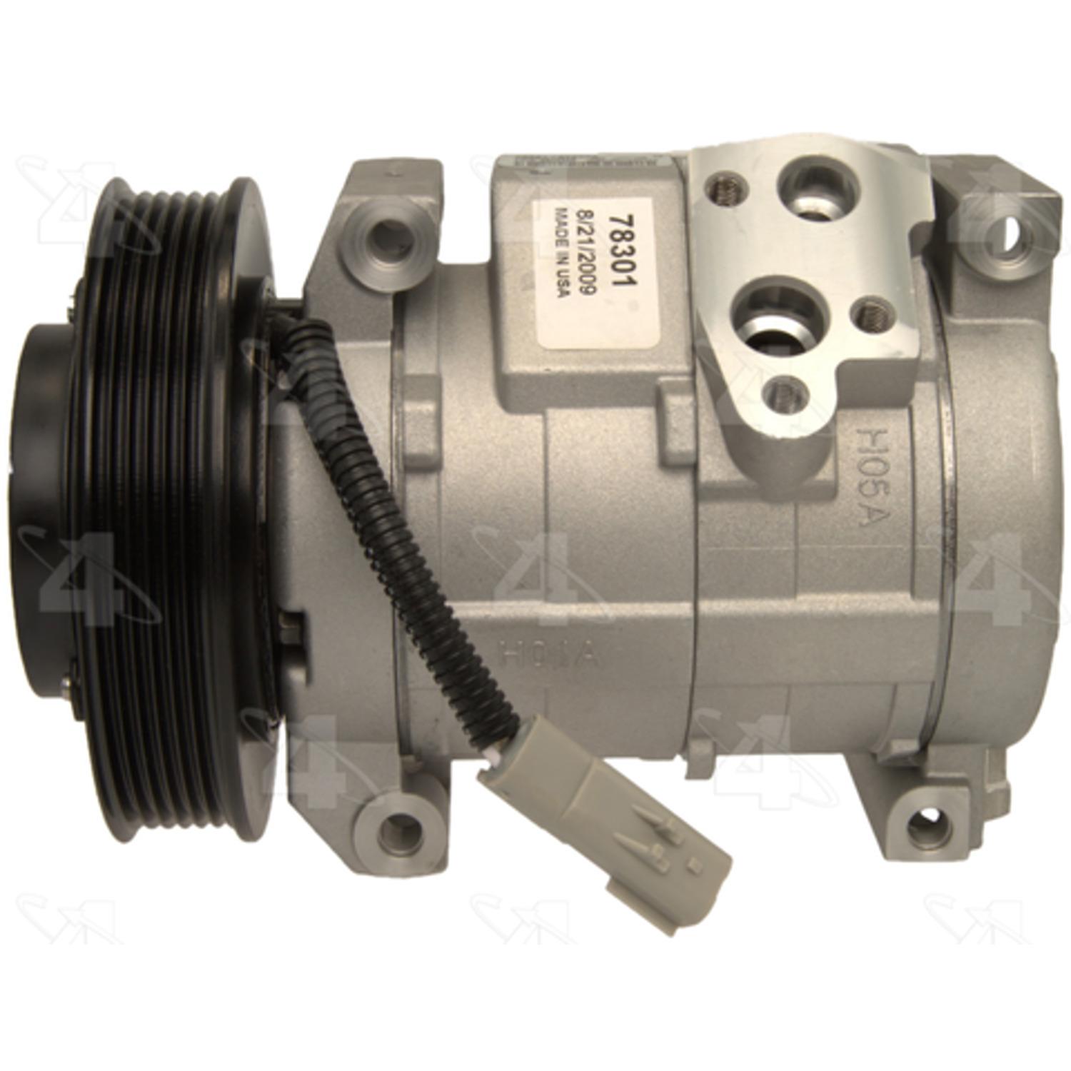Four Seasons 78301 - A/C Compressor Four Seasons 78301 A/C Compressor product image 6 of 7
