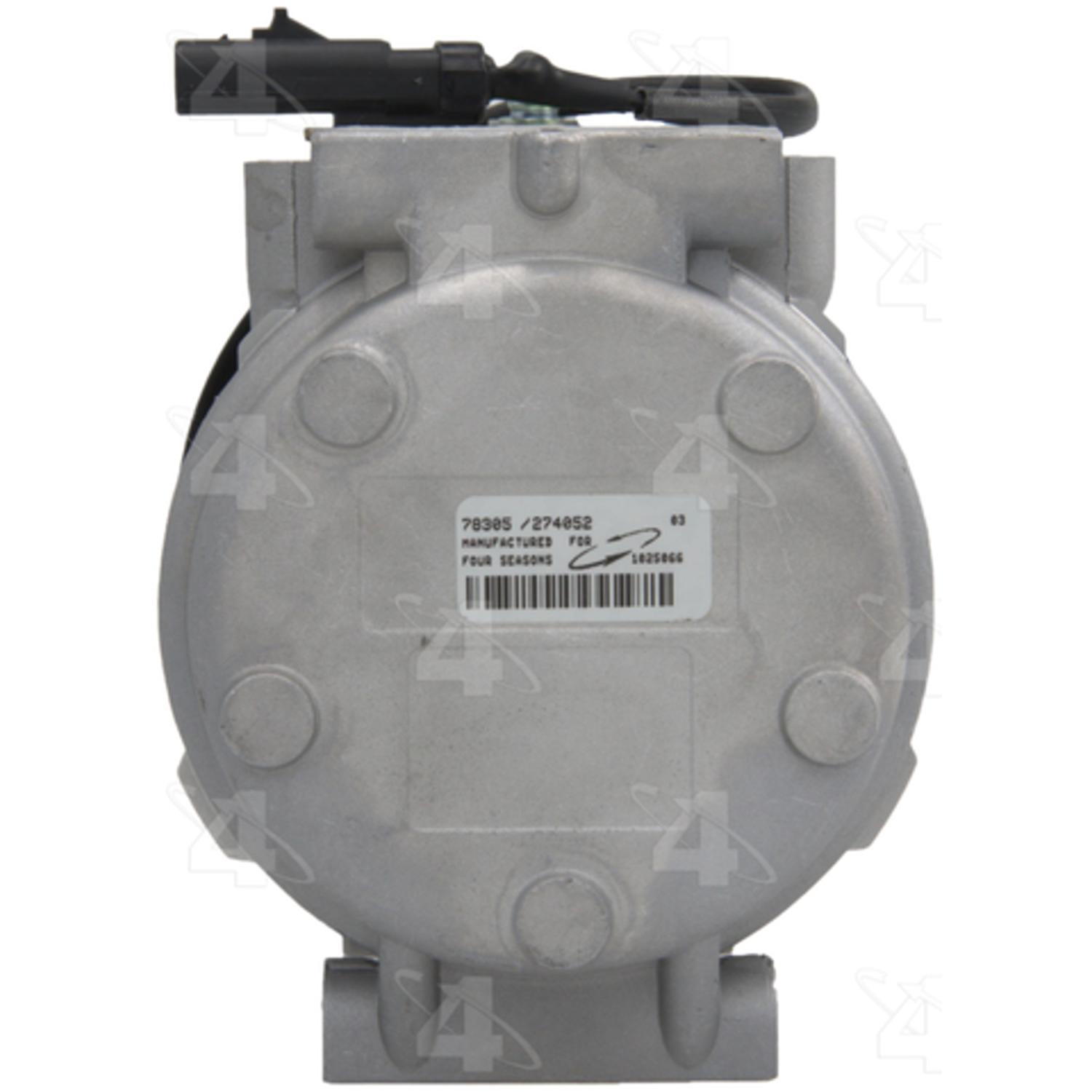 Four Seasons 78305 A/C Compressor product image 2 of 7