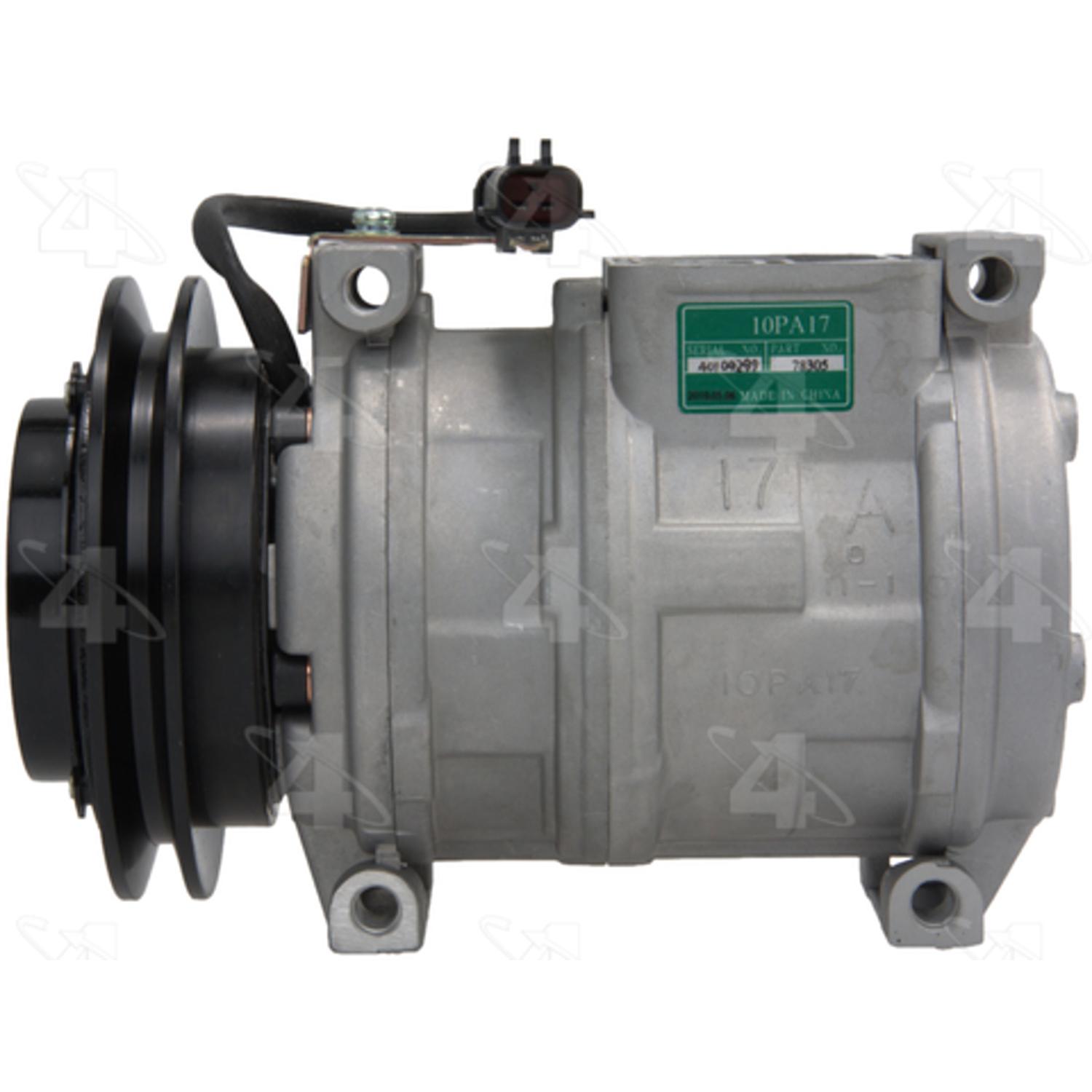 Four Seasons 78305 A/C Compressor product image 6 of 7