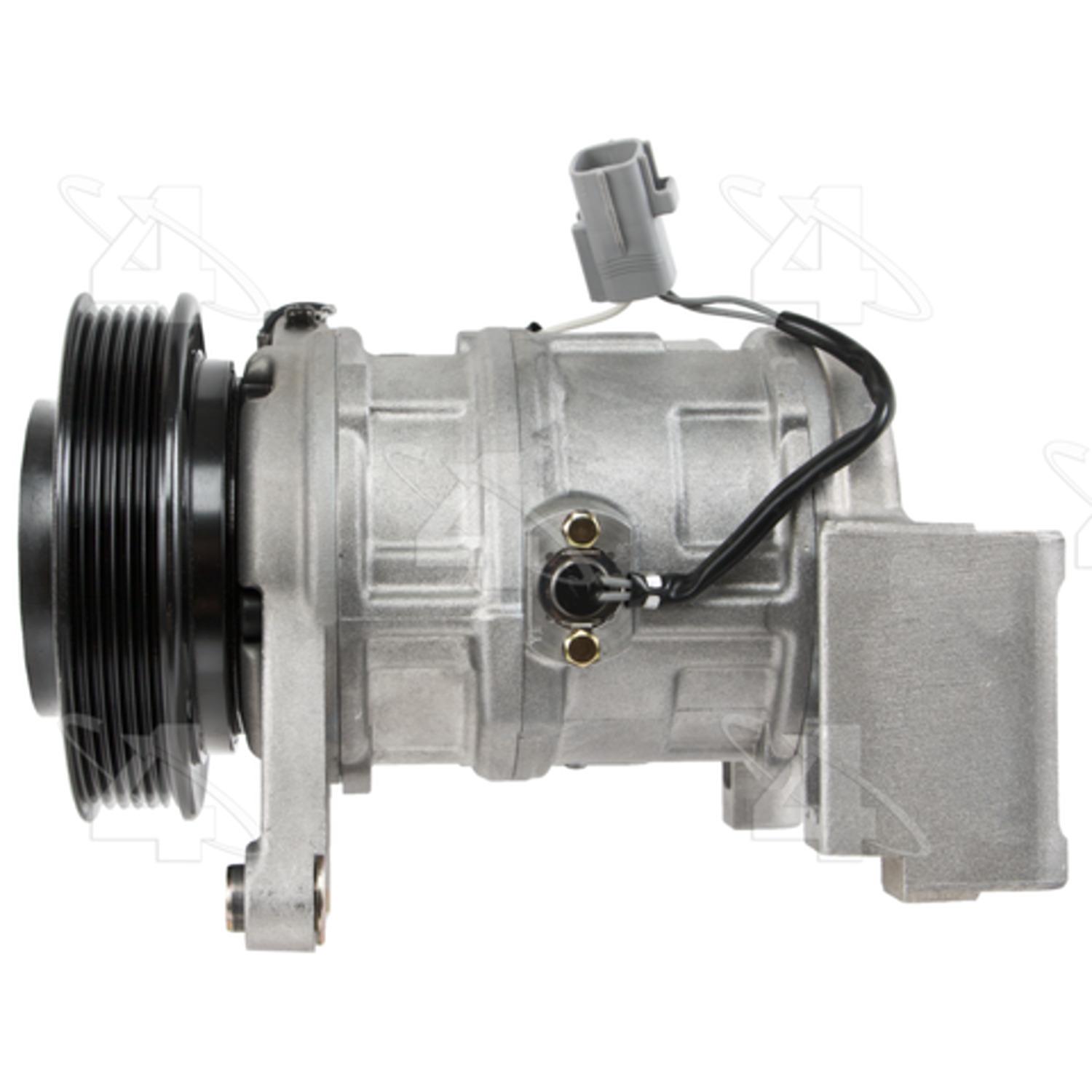 Four Seasons 78310 - A/C Compressor Four Seasons 78310 A/C Compressor product image 6 of 7