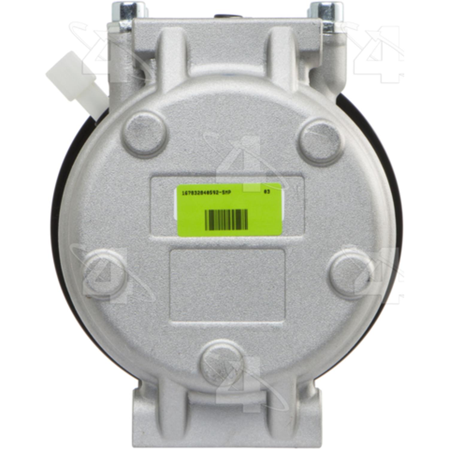 Four Seasons 78328 - A/C Compressor Four Seasons 78328 A/C Compressor product image 2 of 5
