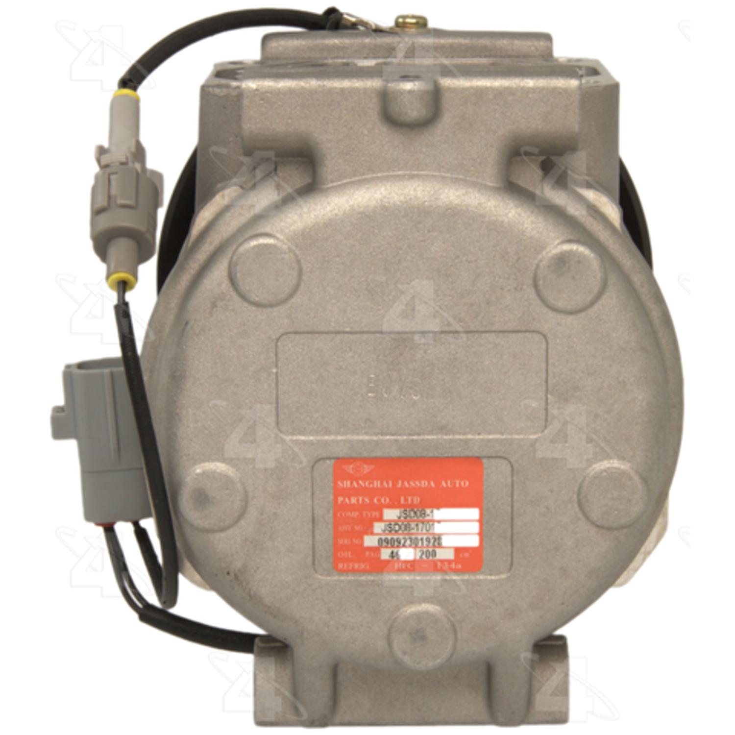 Four Seasons 78334 - A/C Compressor Four Seasons 78334 A/C Compressor product image 2 of 9