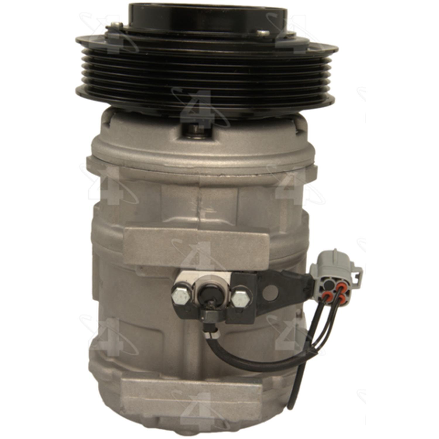 Four Seasons 78334 - A/C Compressor Four Seasons 78334 A/C Compressor product image 3 of 9