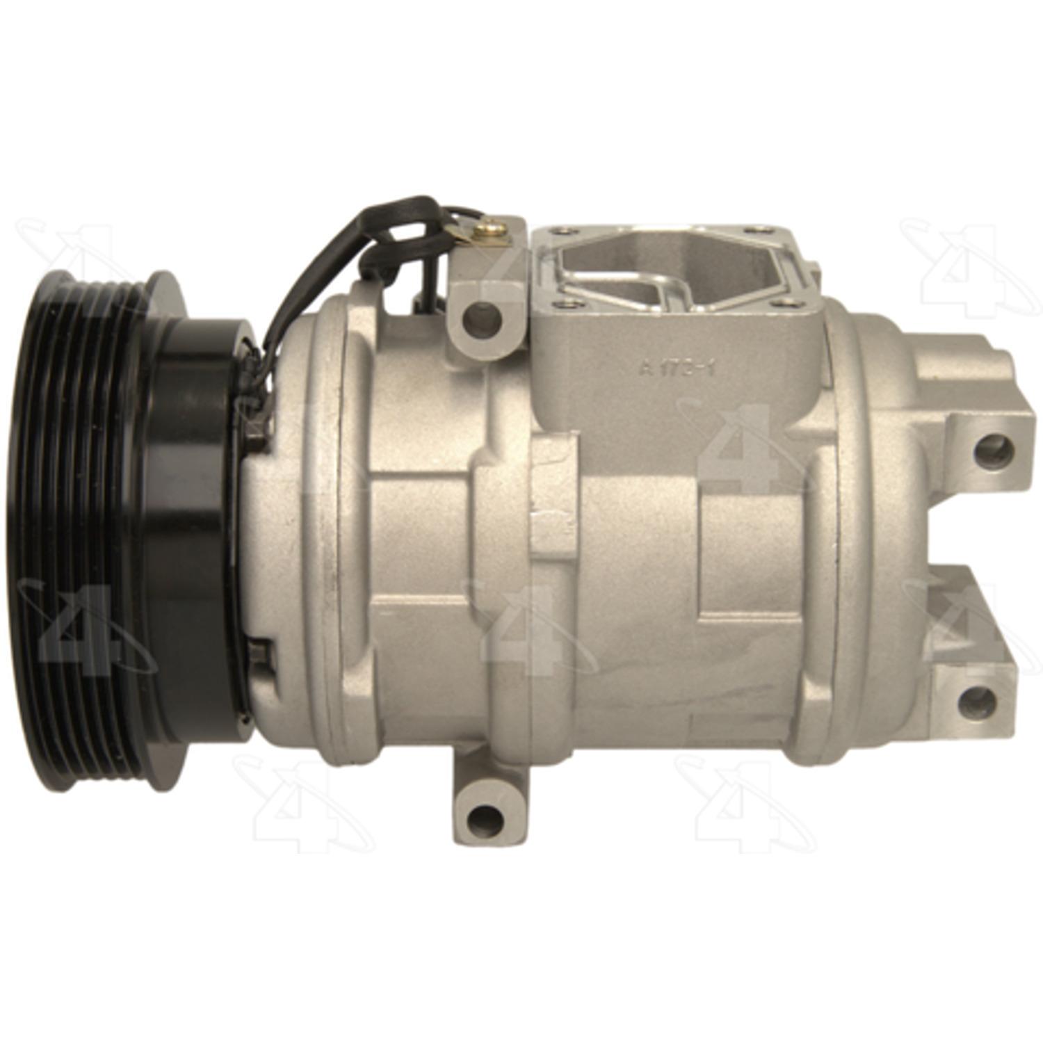 Four Seasons 78341 - A/C Compressor Four Seasons 78341 A/C Compressor product image 6 of 7