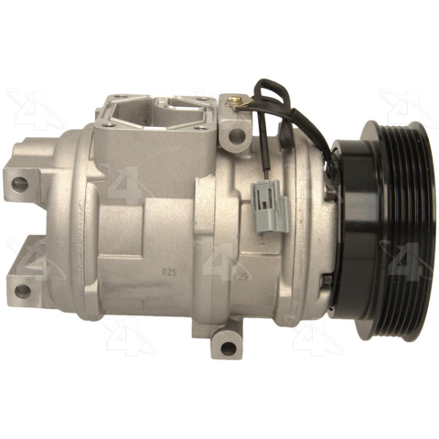Four Seasons 78341 - A/C Compressor Four Seasons 78341 A/C Compressor product image 7 of 7