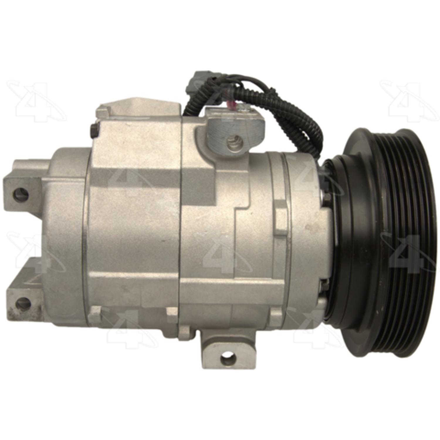 Four Seasons 78342 - A/C Compressor Four Seasons 78342 A/C Compressor product image 6 of 7