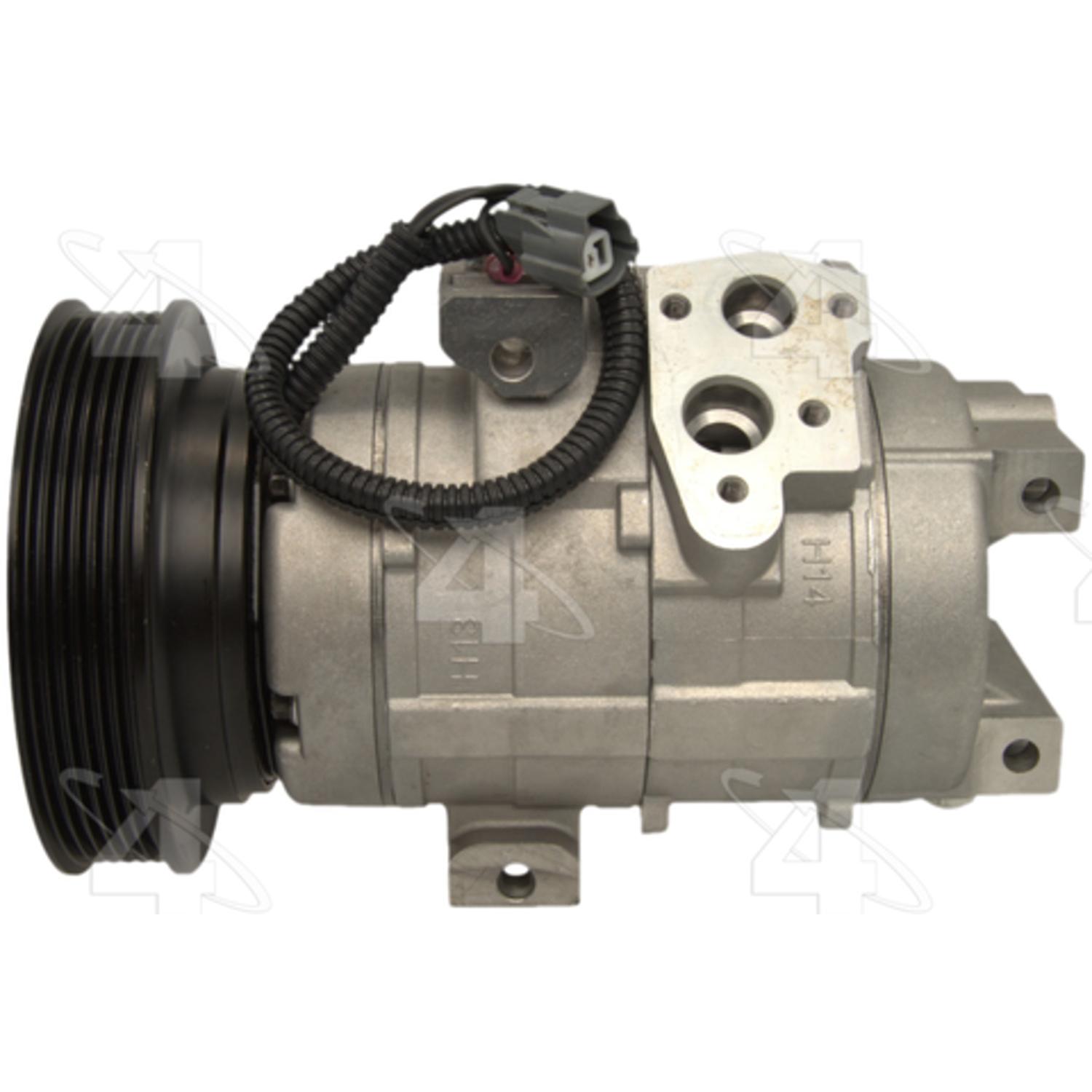 Four Seasons 78342 - A/C Compressor Four Seasons 78342 A/C Compressor product image 7 of 7