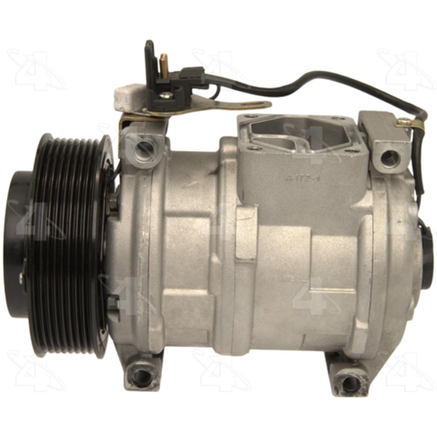 Four Seasons 78344 - A/C Compressor Four Seasons 78344 A/C Compressor product image 6 of 7