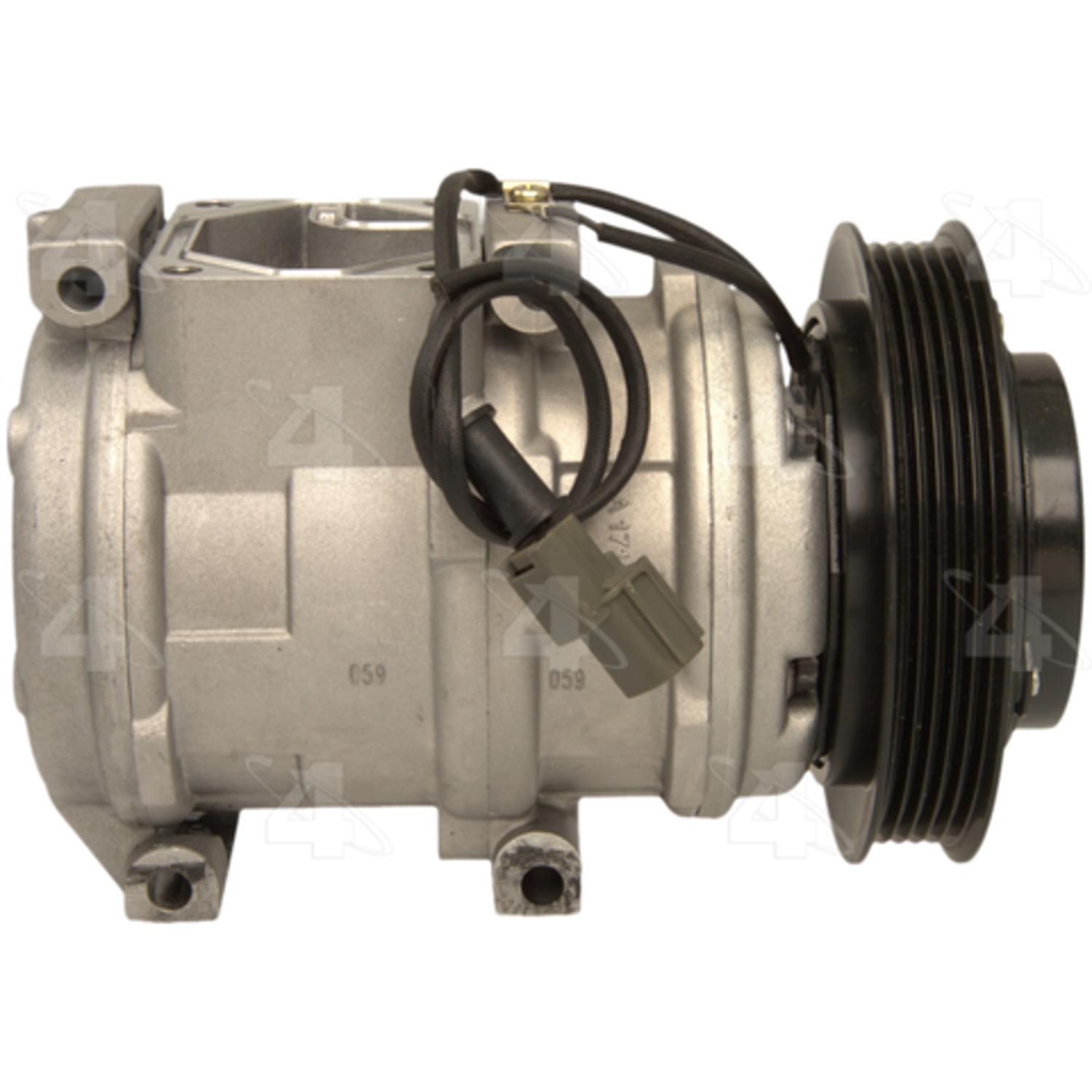 Four Seasons 78351 A/C Compressor product image 8 of 8