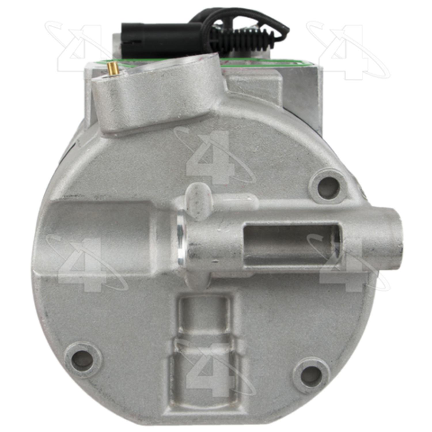 Four Seasons 78356 - A/C Compressor Four Seasons 78356 A/C Compressor product image 2 of 9