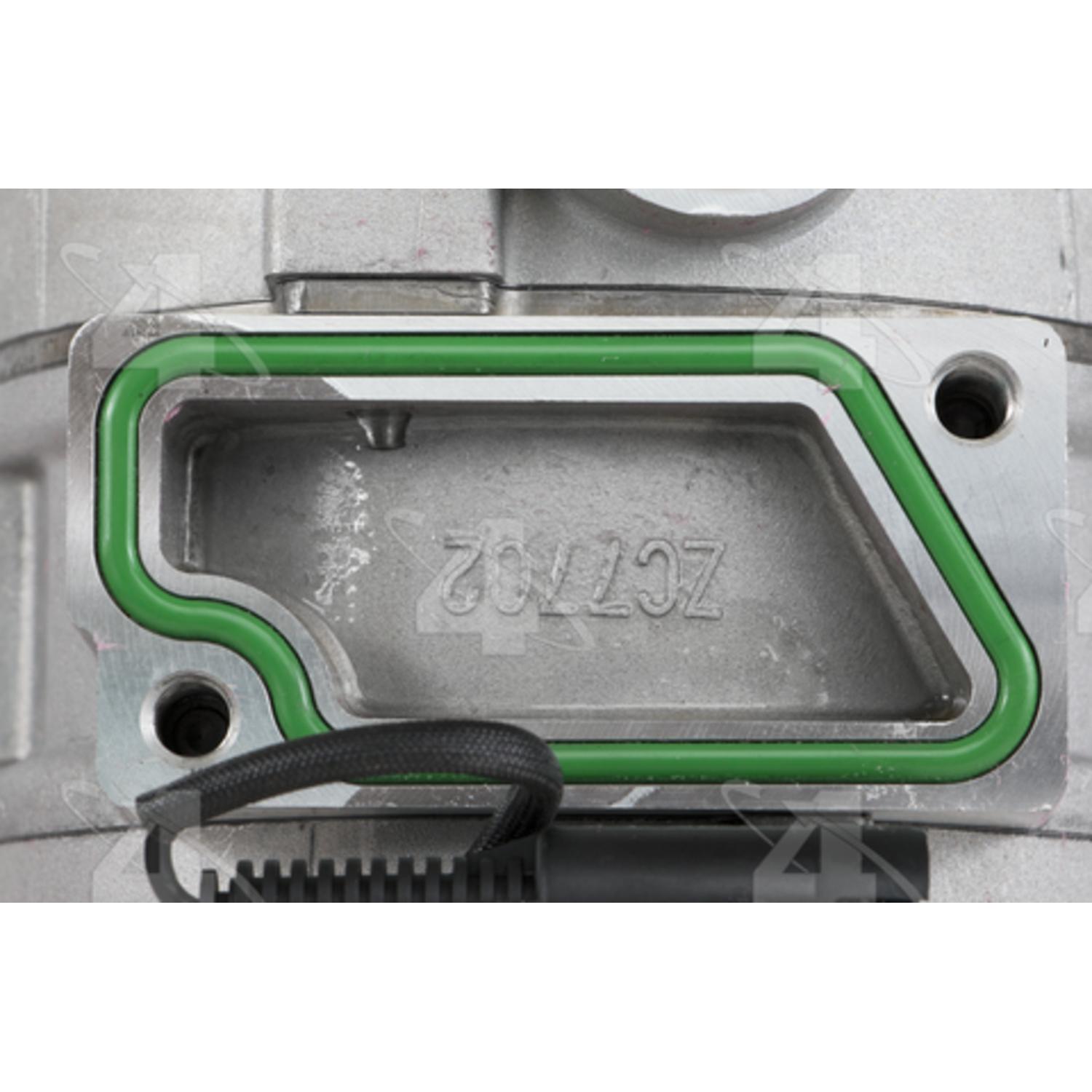 Four Seasons 78356 - A/C Compressor Four Seasons 78356 A/C Compressor product image 4 of 9