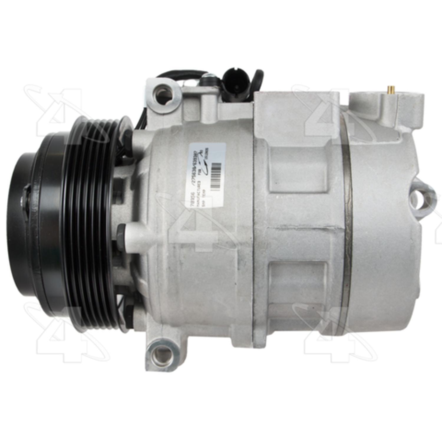 Four Seasons 78356 - A/C Compressor Four Seasons 78356 A/C Compressor product image 7 of 9