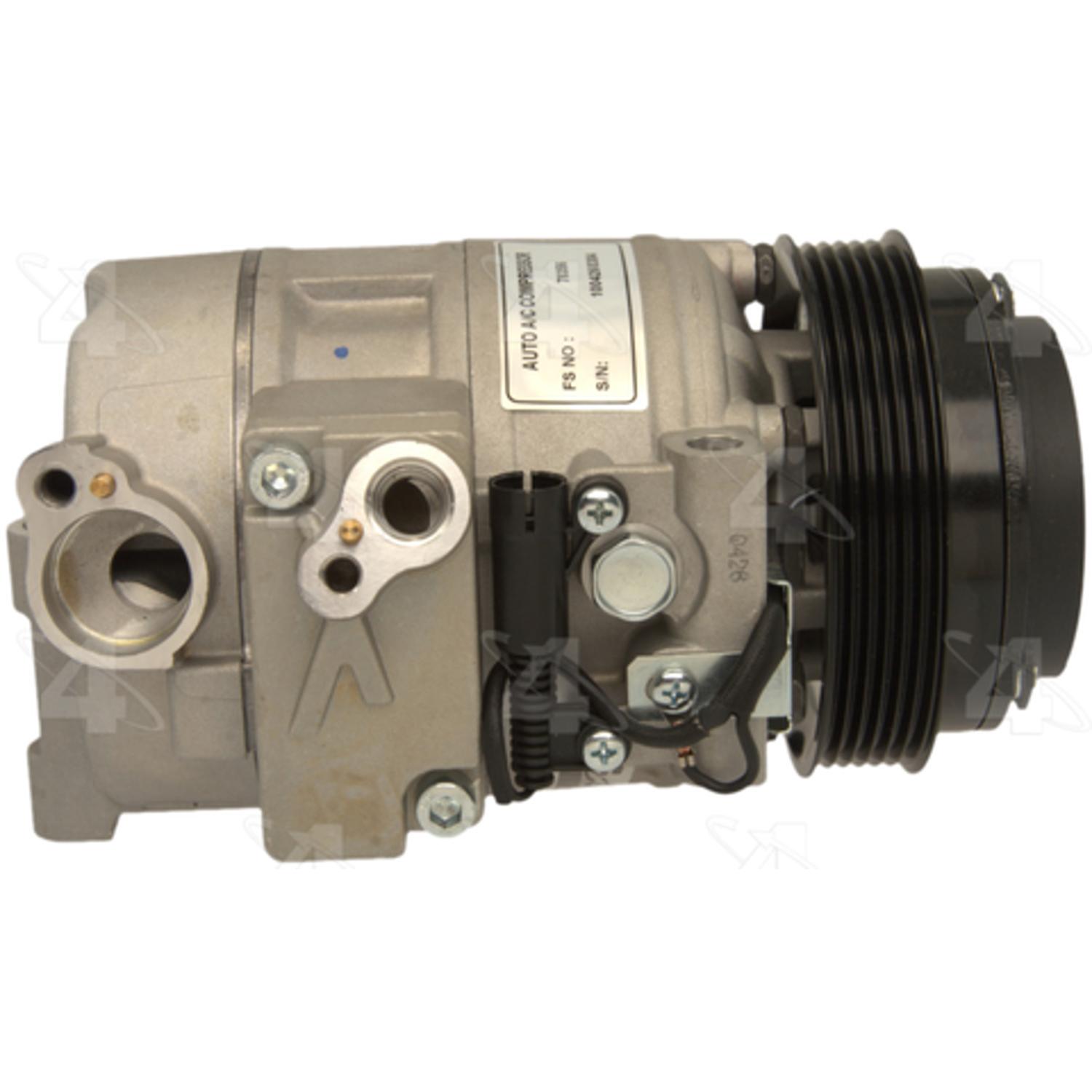 Four Seasons 78356 - A/C Compressor Four Seasons 78356 A/C Compressor product image 8 of 9