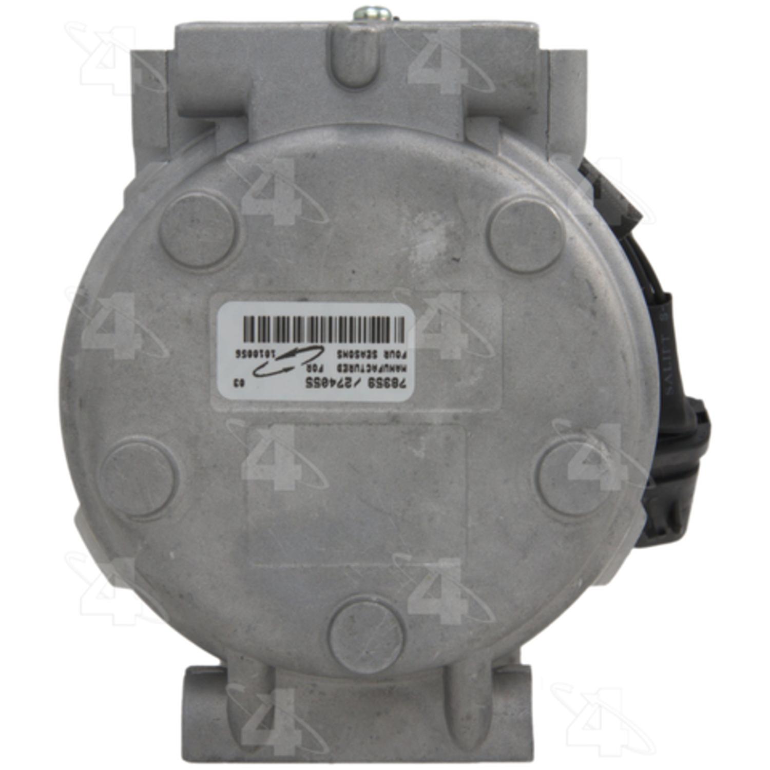 Four Seasons 78359 - A/C Compressor Four Seasons 78359 A/C Compressor product image 2 of 7
