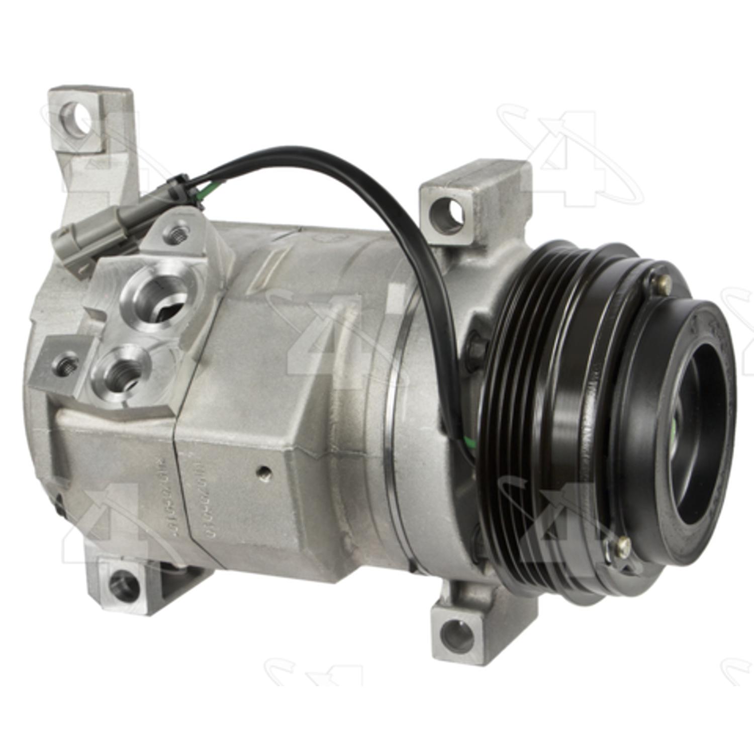 Four Seasons 78362 A/C Compressor product image 1 of 8