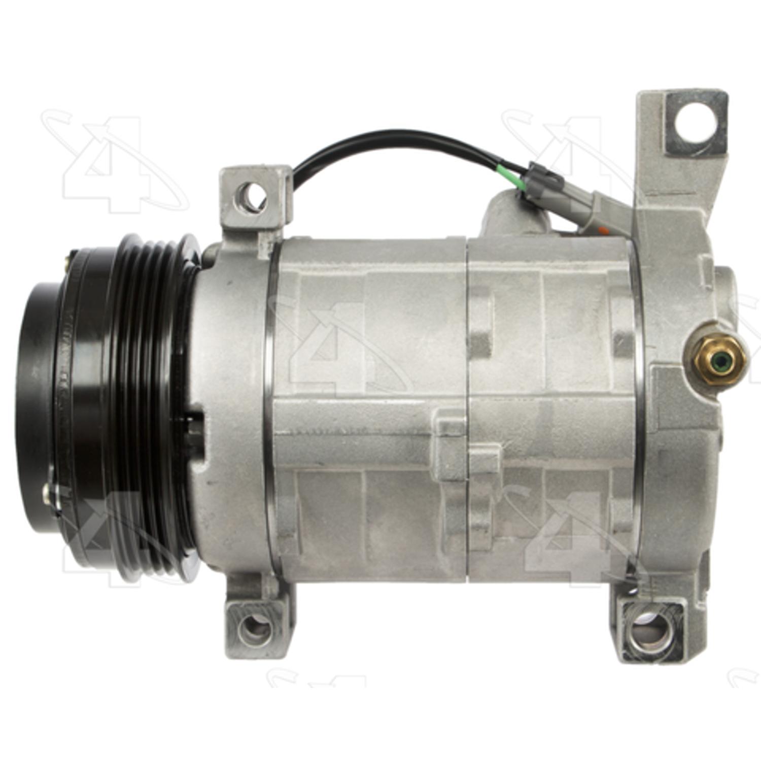 Four Seasons 78362 A/C Compressor product image 7 of 8
