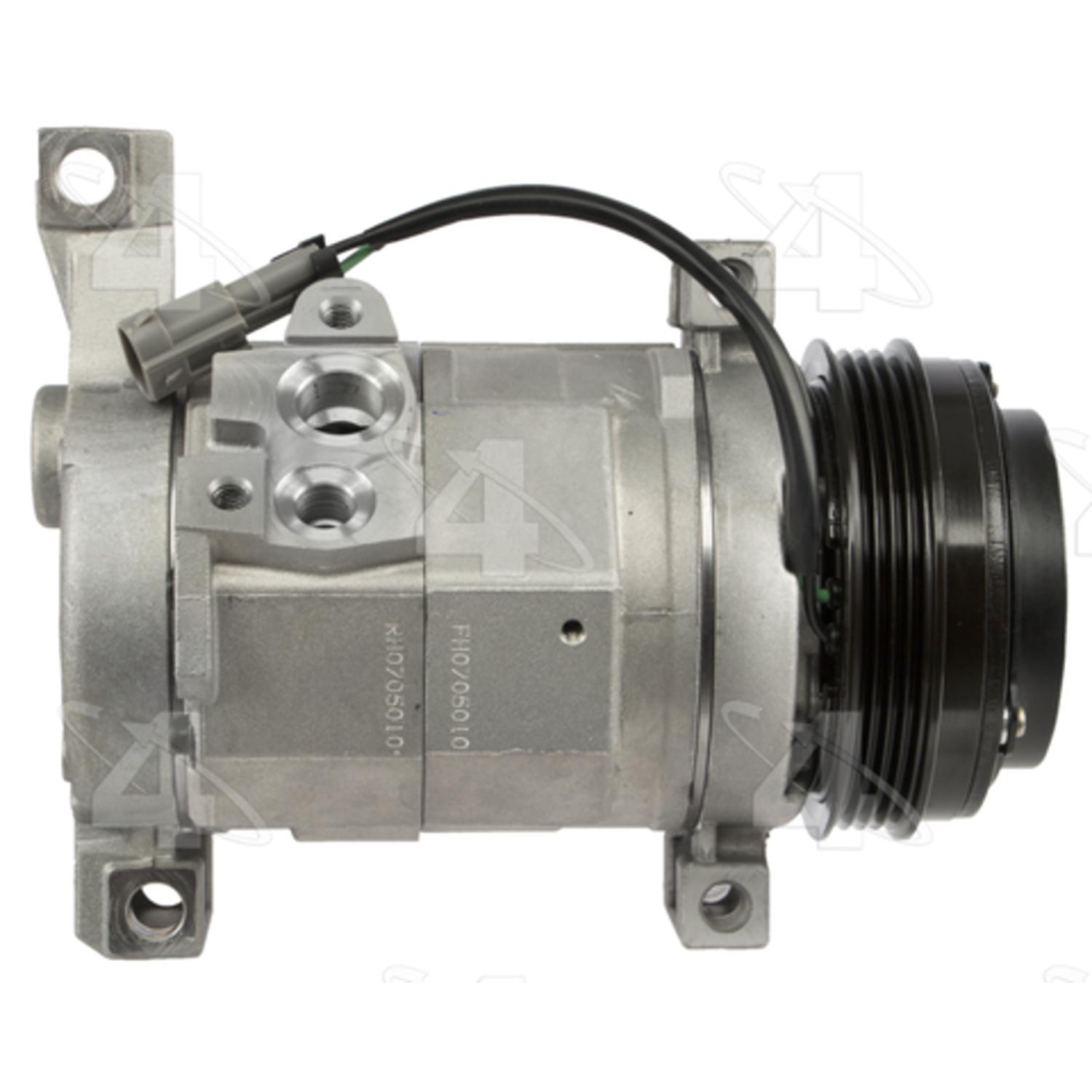 Four Seasons 78362 A/C Compressor product image 8 of 8