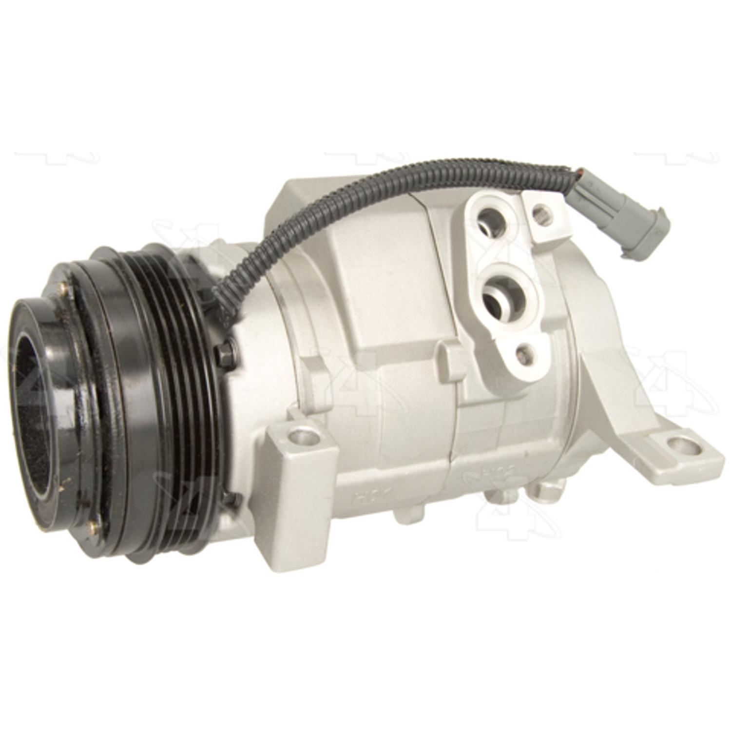Four Seasons 78376 A/C Compressor product image 1 of 7