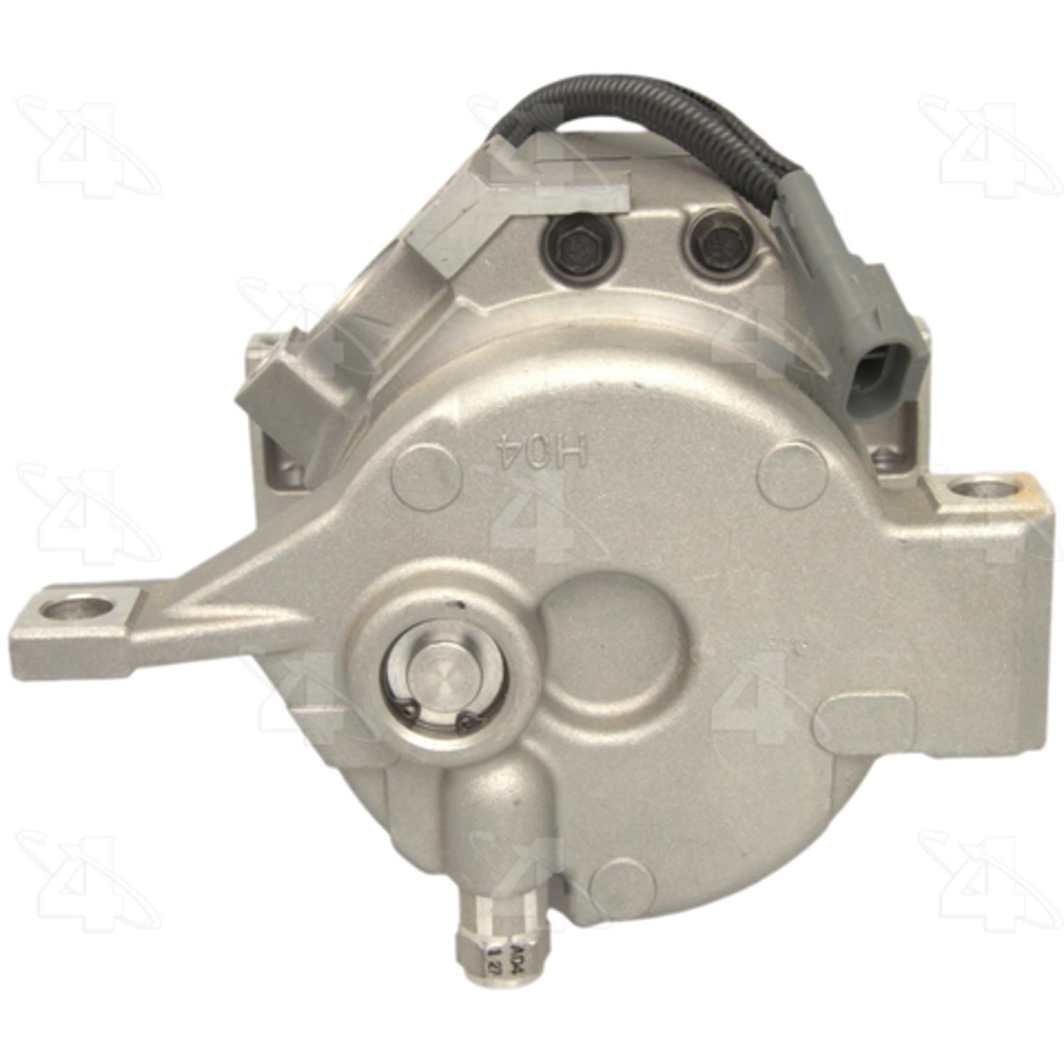 Four Seasons 78376 A/C Compressor product image 2 of 7