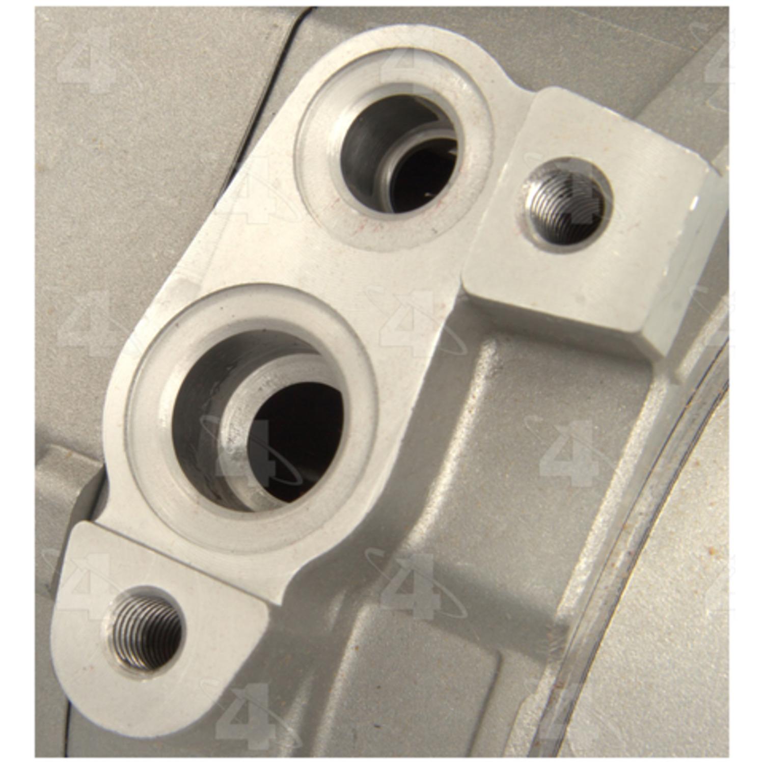 Four Seasons 78376 A/C Compressor product image 3 of 7