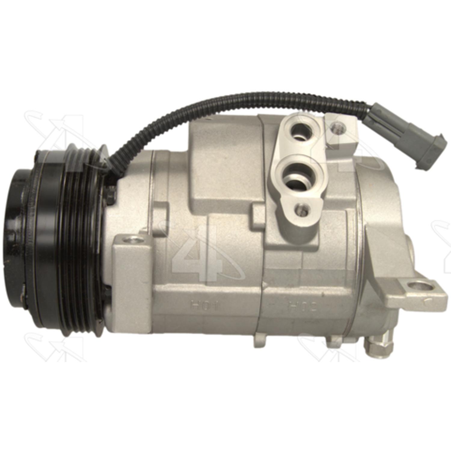 Four Seasons 78376 A/C Compressor product image 6 of 7