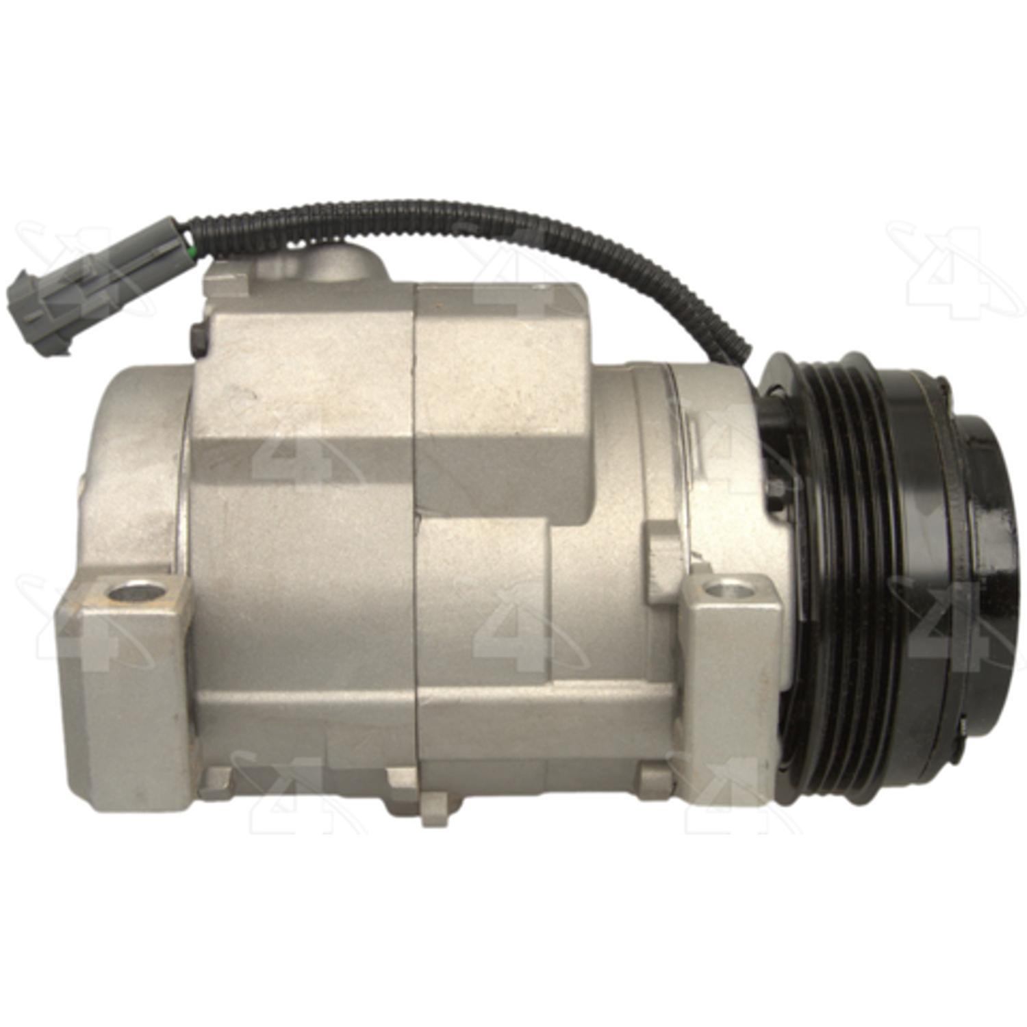 Four Seasons 78376 A/C Compressor product image 7 of 7