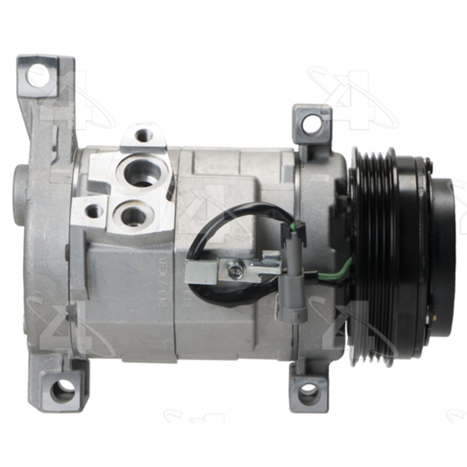 Four Seasons 78377 A/C Compressor product image 6 of 7