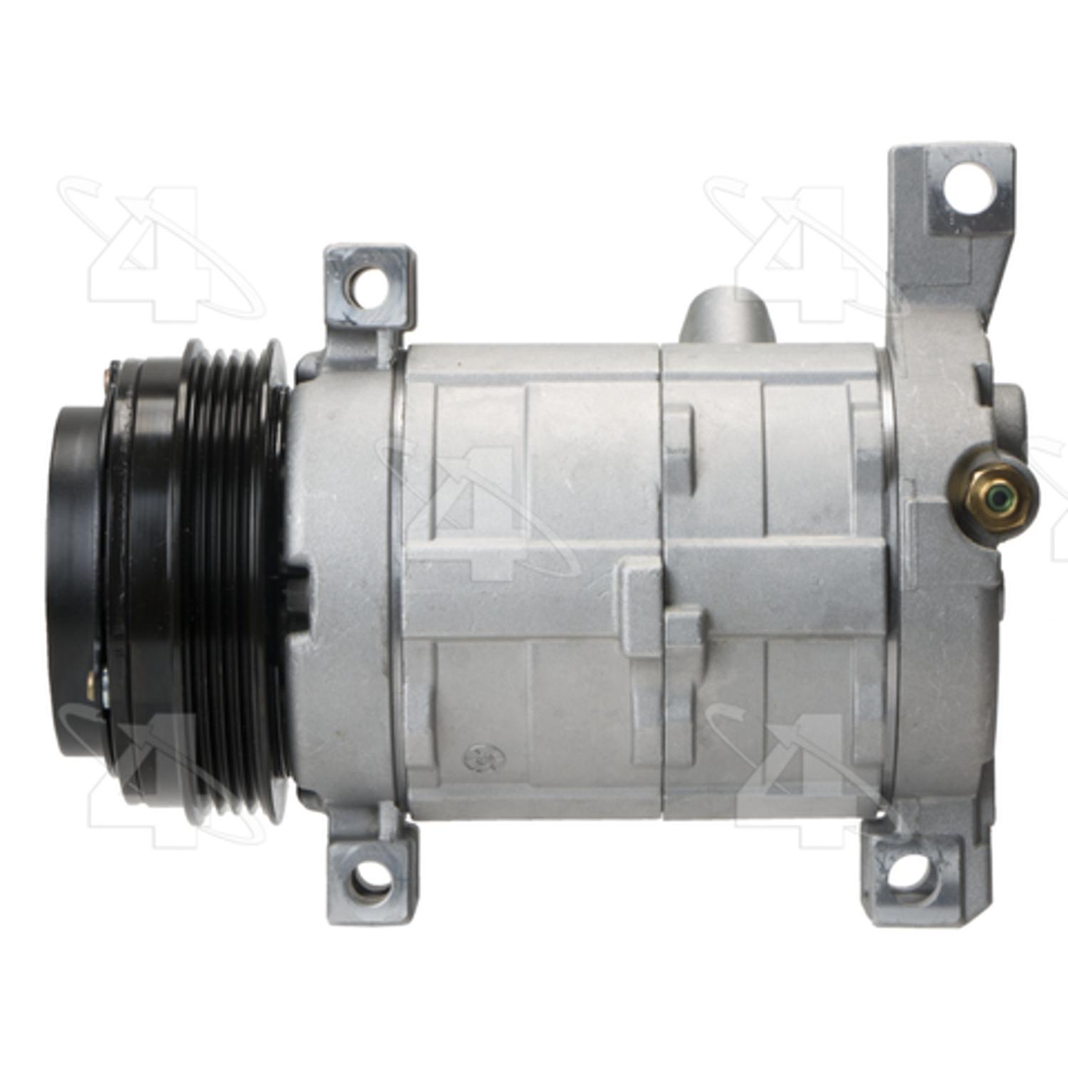 Four Seasons 78377 A/C Compressor product image 7 of 7