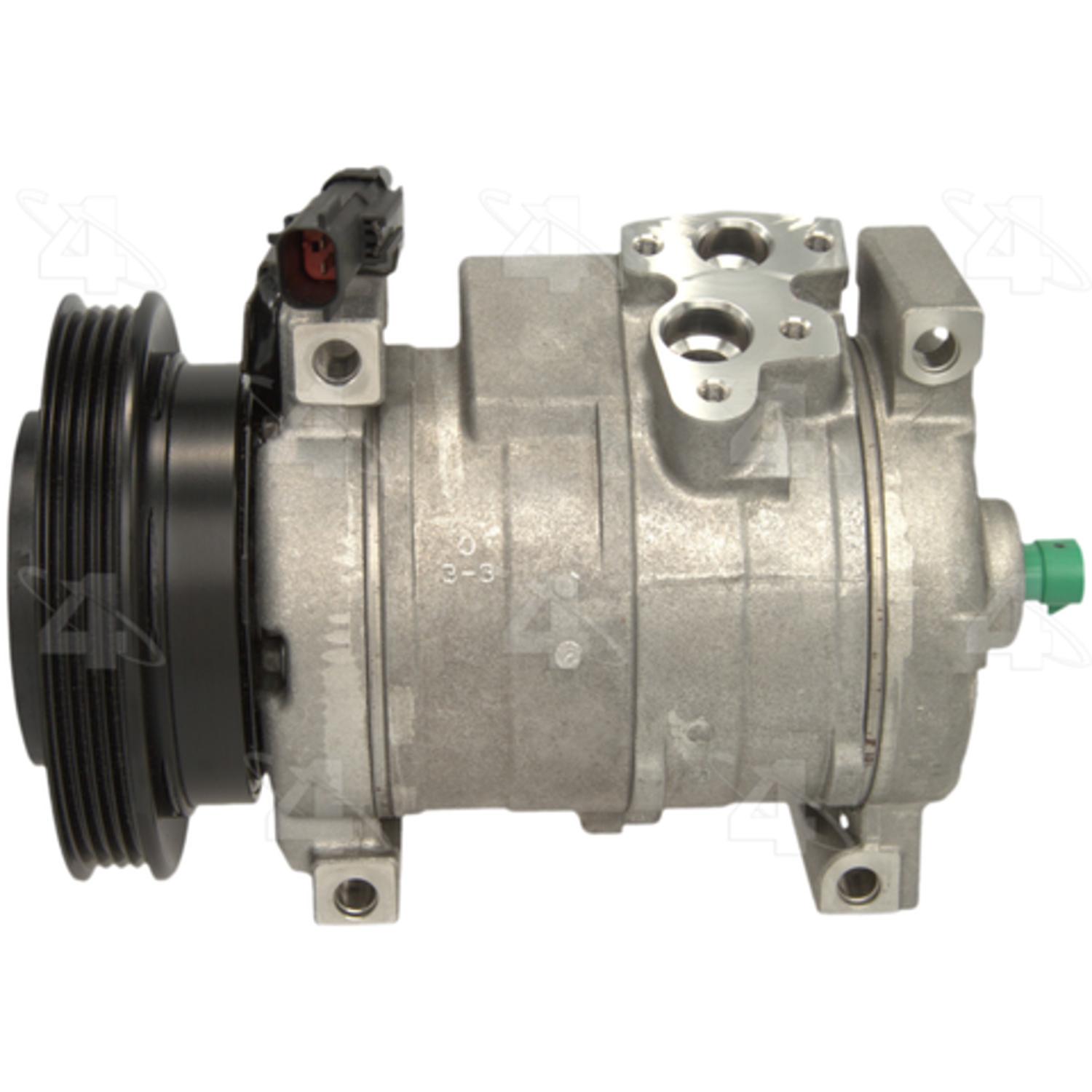 Four Seasons 78378 - A/C Compressor Four Seasons 78378 A/C Compressor product image 6 of 9