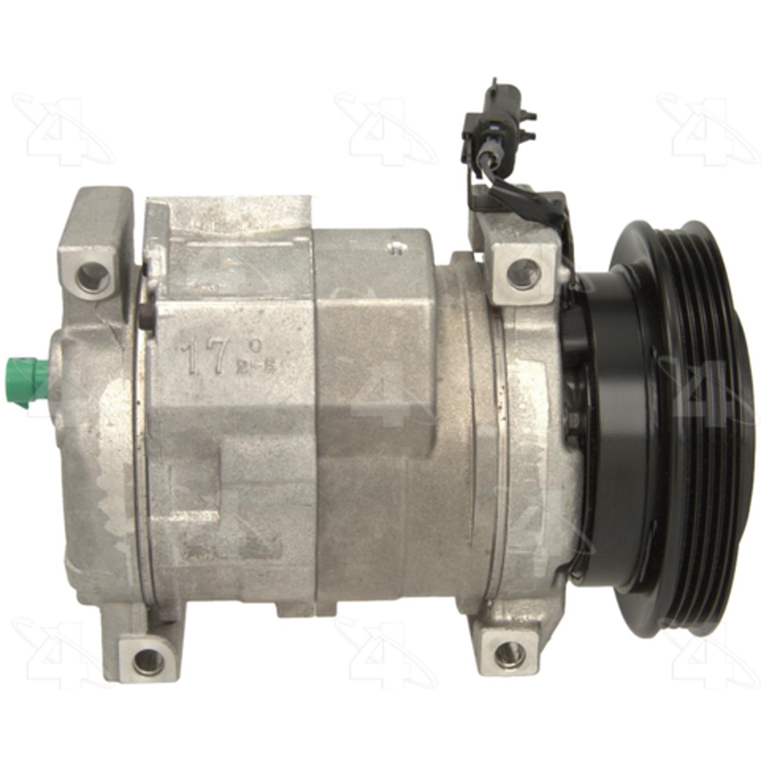 Four Seasons 78378 - A/C Compressor Four Seasons 78378 A/C Compressor product image 7 of 9