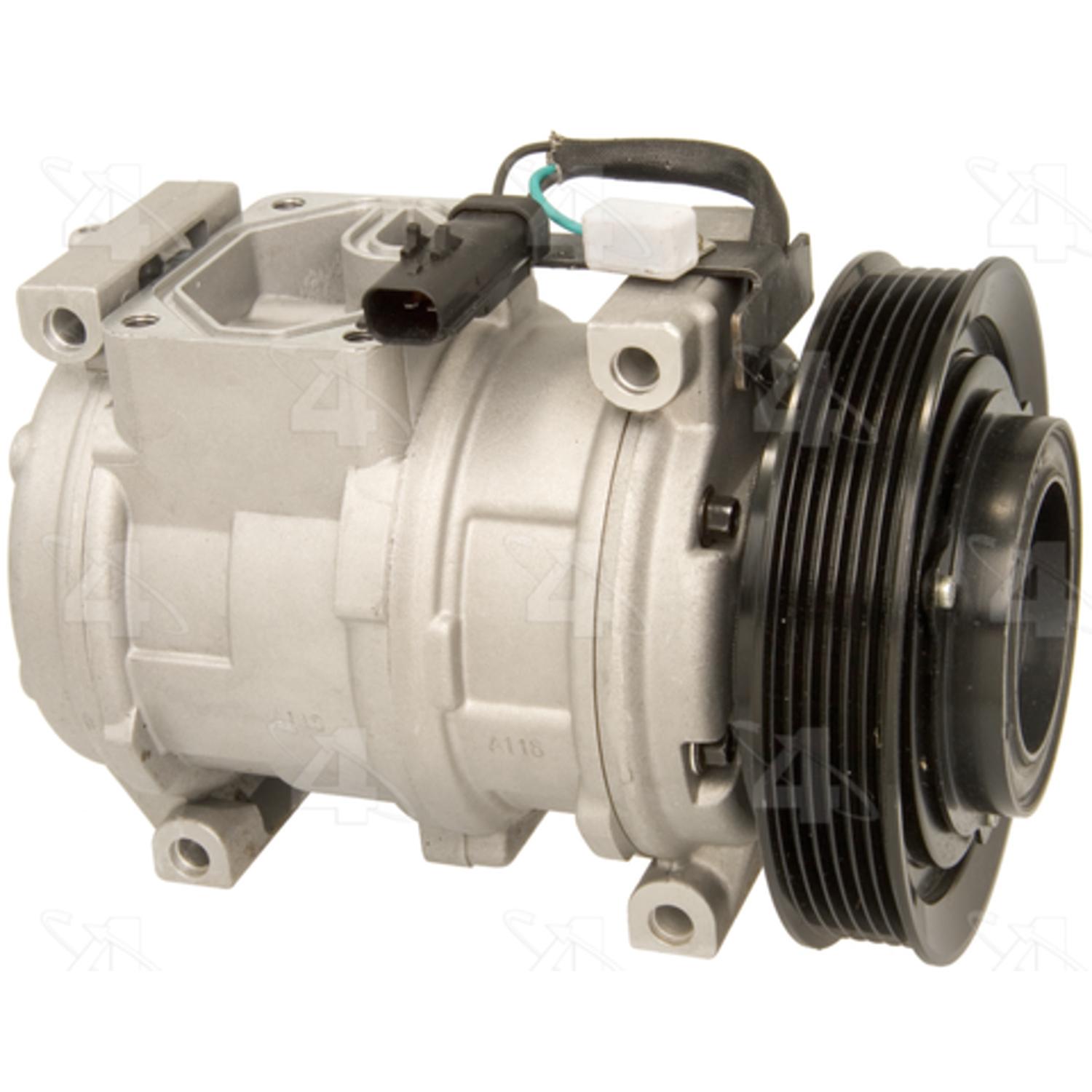 Four Seasons 78381 - A/C Compressor Four Seasons 78381 A/C Compressor product image 1 of 7
