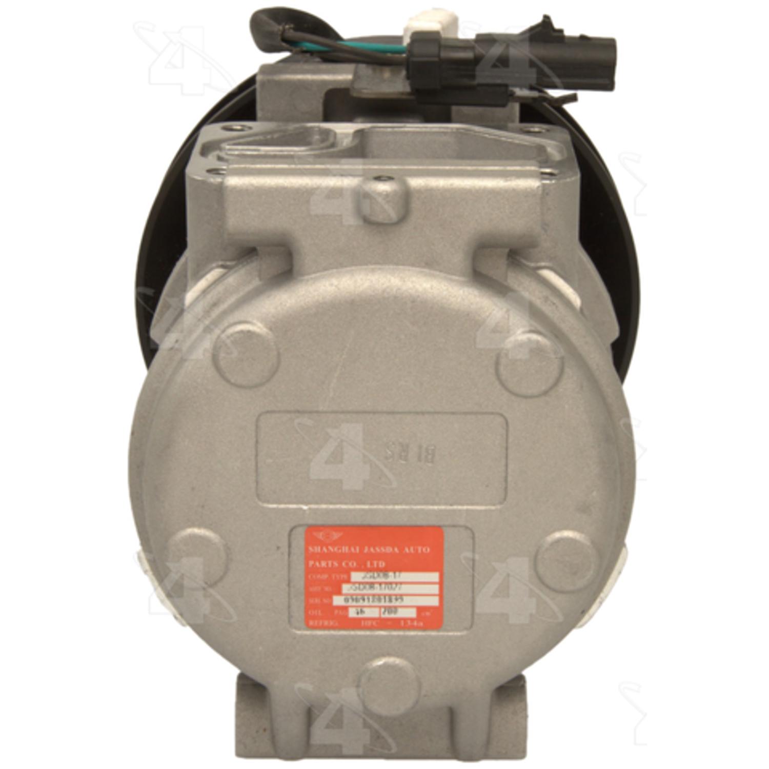 Four Seasons 78381 - A/C Compressor Four Seasons 78381 A/C Compressor product image 2 of 7