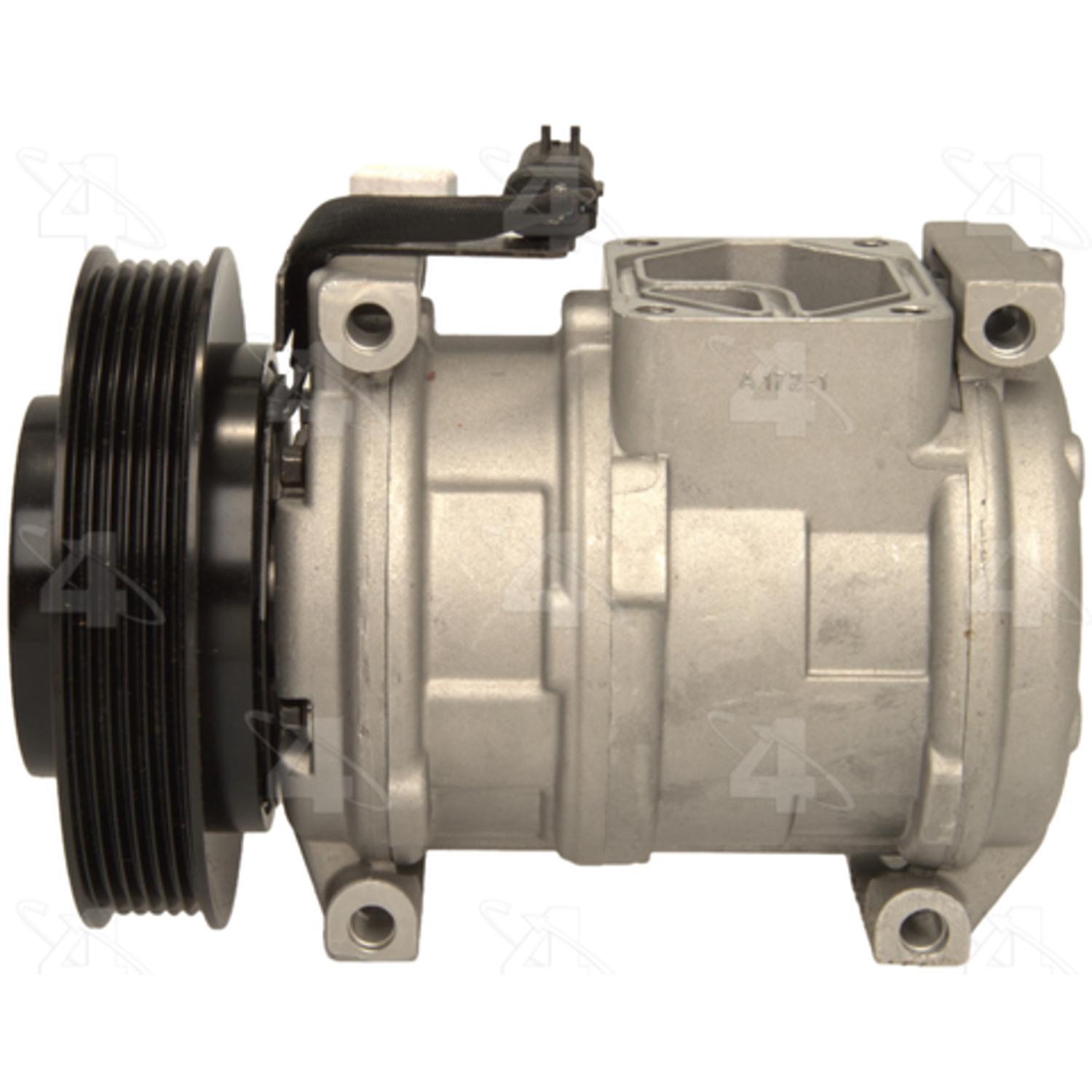 Four Seasons 78381 - A/C Compressor Four Seasons 78381 A/C Compressor product image 6 of 7