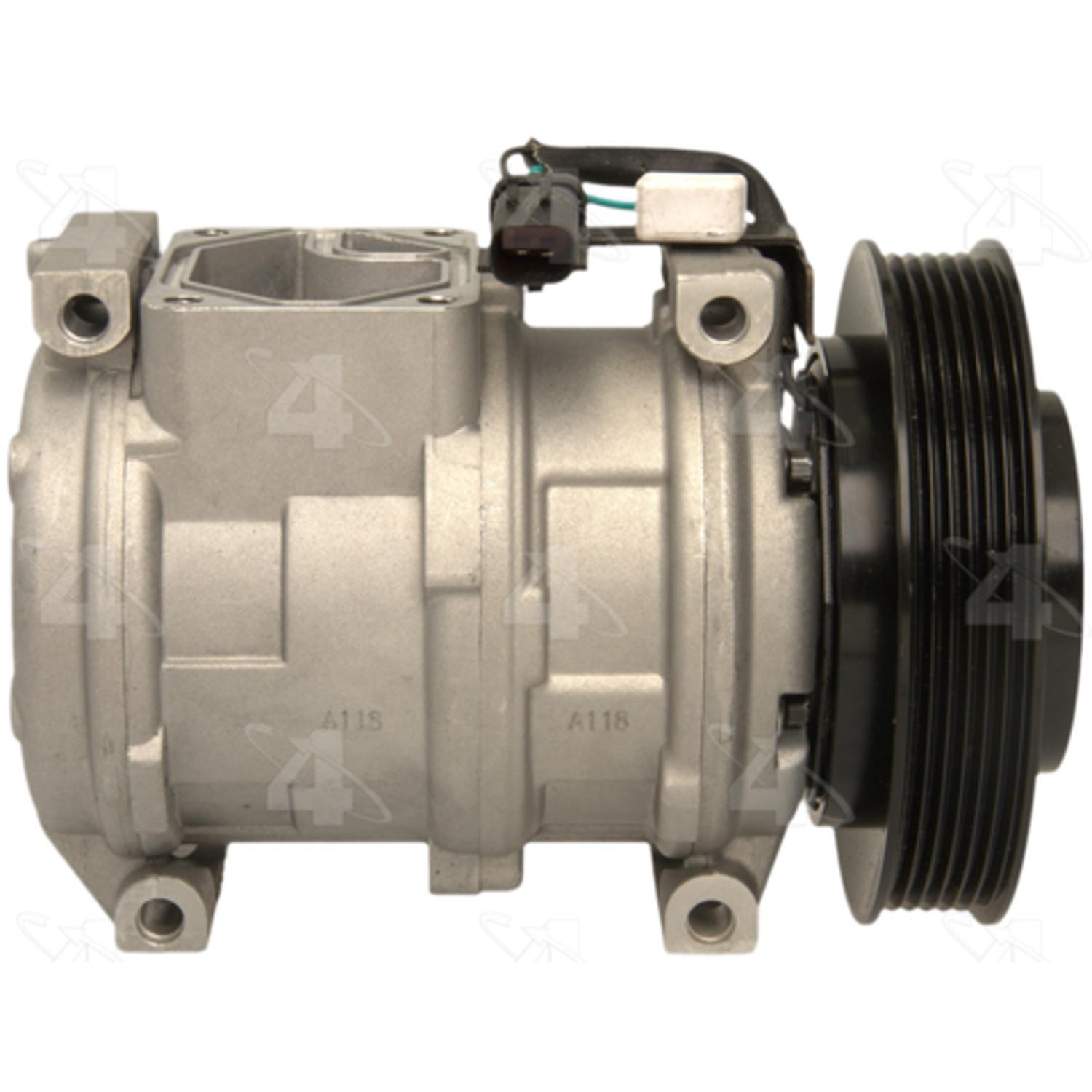 Four Seasons 78381 - A/C Compressor Four Seasons 78381 A/C Compressor product image 7 of 7