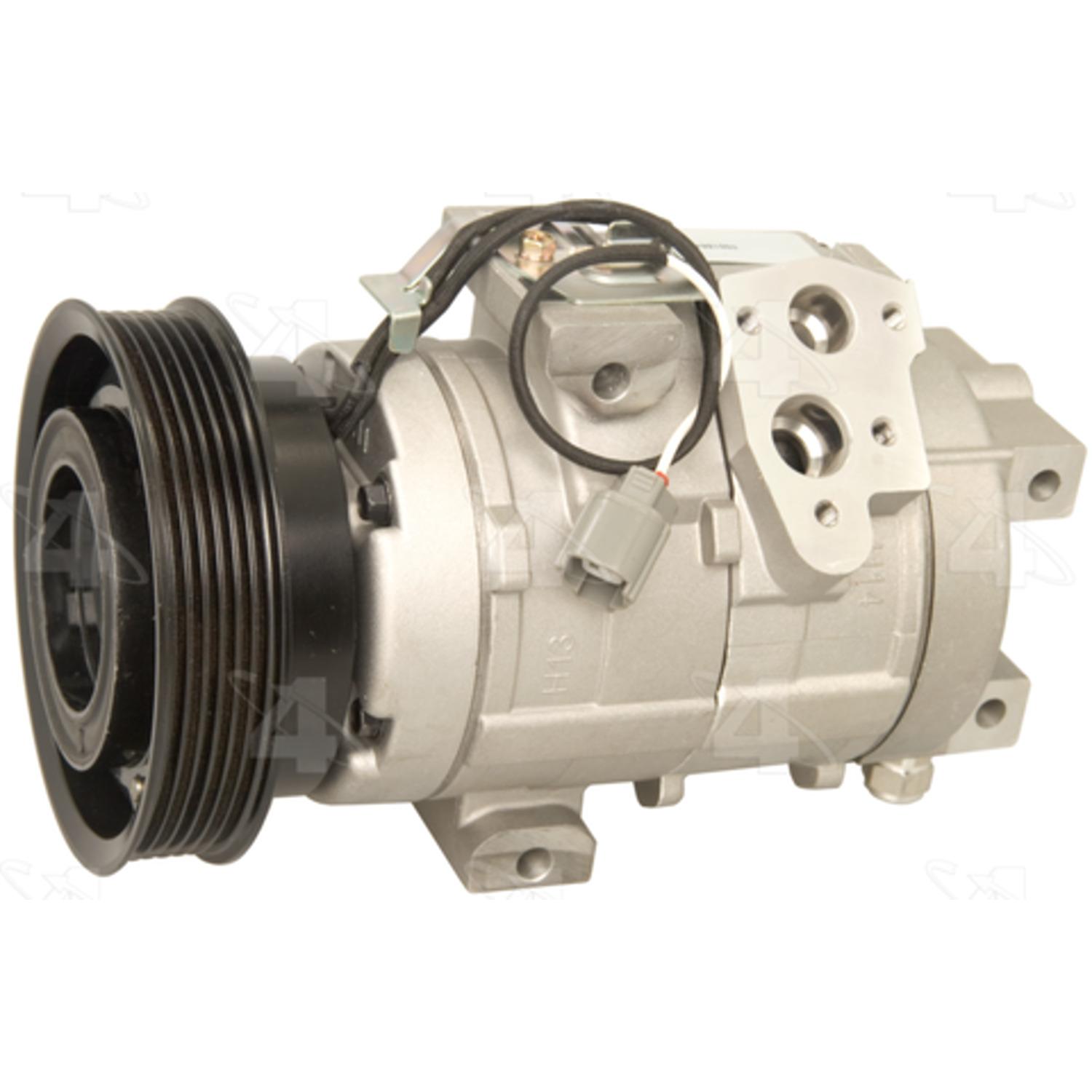 Four Seasons 78383 - A/C Compressor Four Seasons 78383 A/C Compressor product image 1 of 7