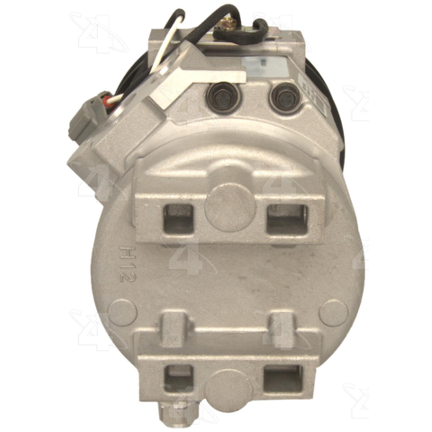 Four Seasons 78383 - A/C Compressor Four Seasons 78383 A/C Compressor product image 2 of 7