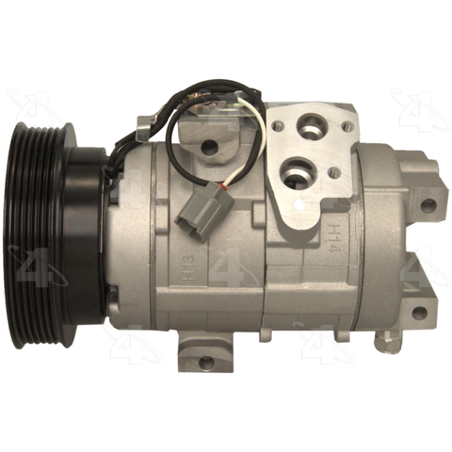Four Seasons 78383 - A/C Compressor Four Seasons 78383 A/C Compressor product image 6 of 7