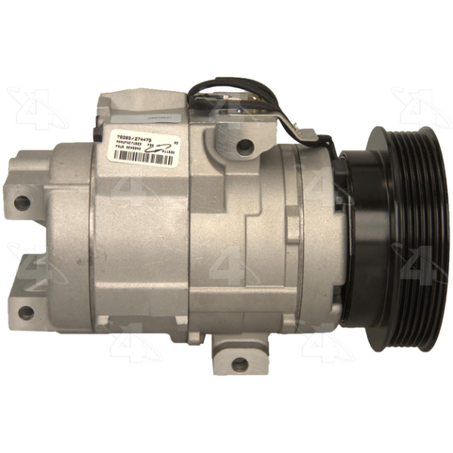 Four Seasons 78383 - A/C Compressor Four Seasons 78383 A/C Compressor product image 7 of 7