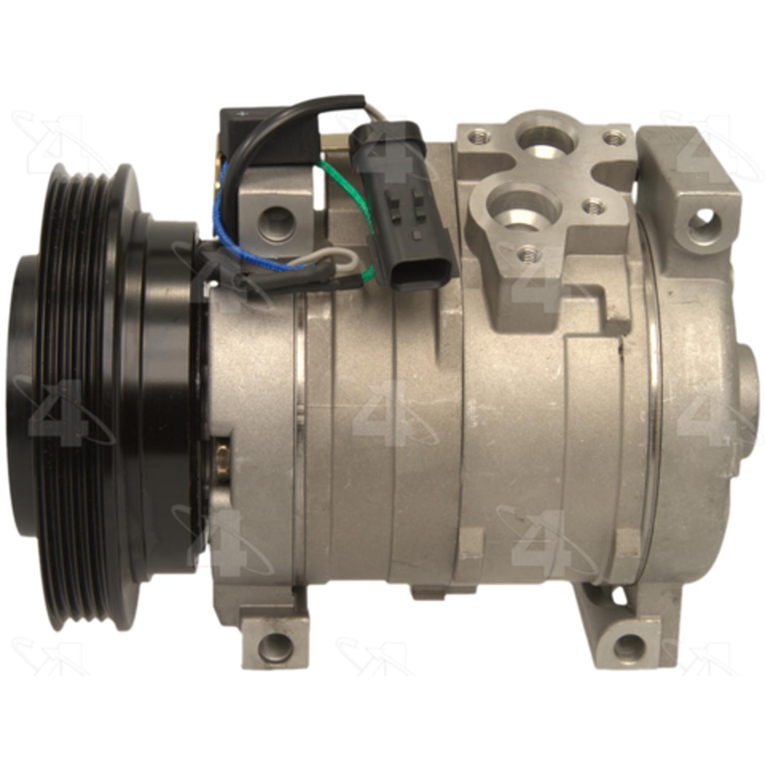 Four Seasons 78387 - A/C Compressor Four Seasons 78387 A/C Compressor product image 6 of 7