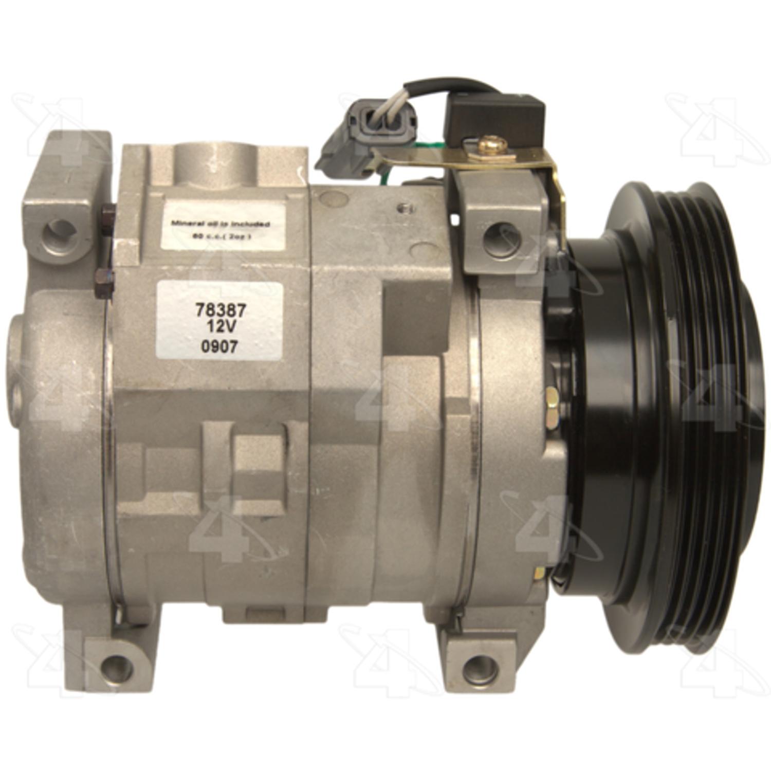 Four Seasons 78387 - A/C Compressor Four Seasons 78387 A/C Compressor product image 7 of 7