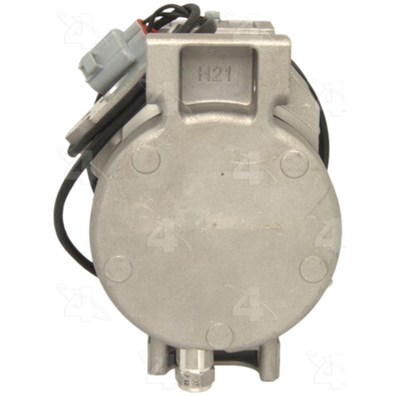 Four Seasons 78390 - A/C Compressor Four Seasons 78390 A/C Compressor product image 2 of 8