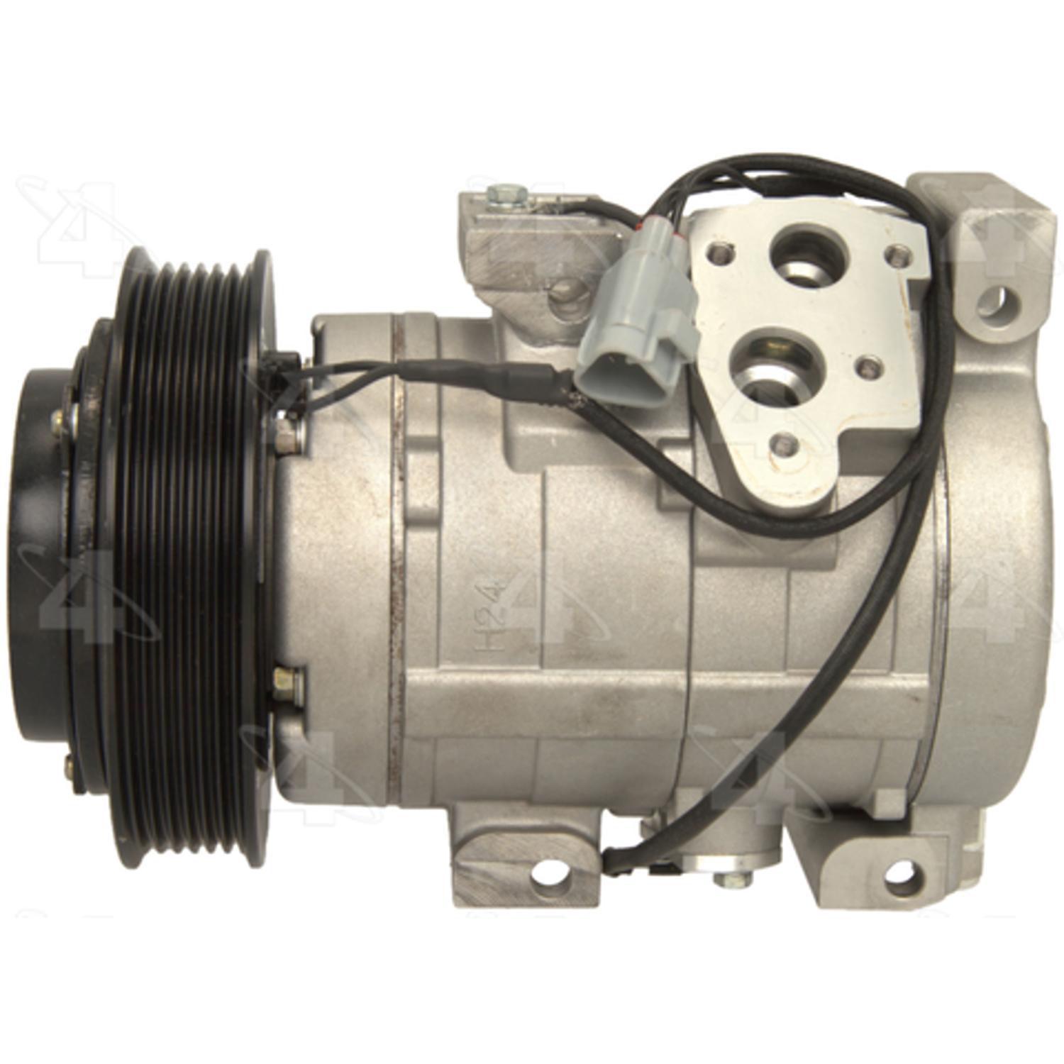 Four Seasons 78390 - A/C Compressor Four Seasons 78390 A/C Compressor product image 7 of 8