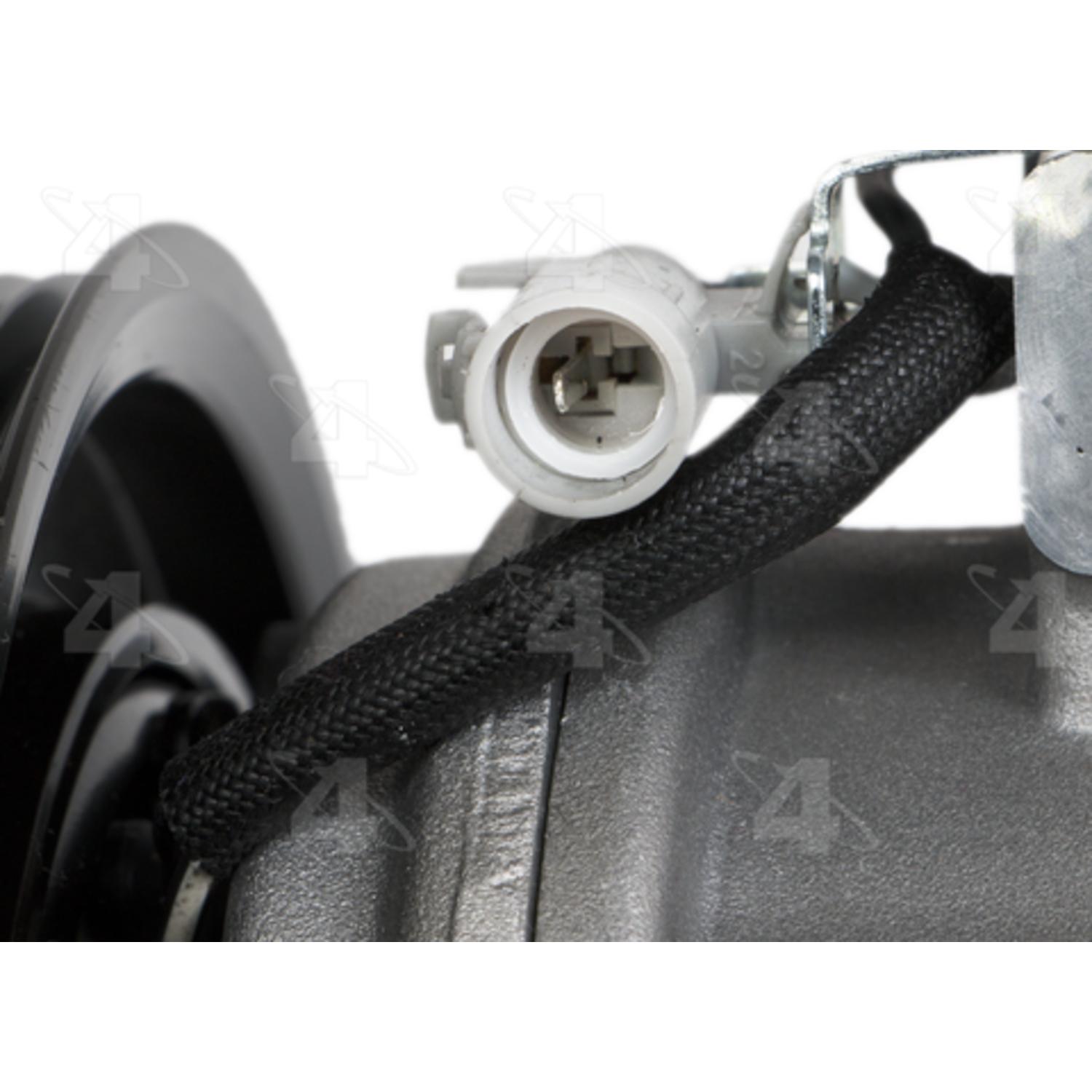 Four Seasons 78391 - A/C Compressor Four Seasons 78391 A/C Compressor product image 4 of 7