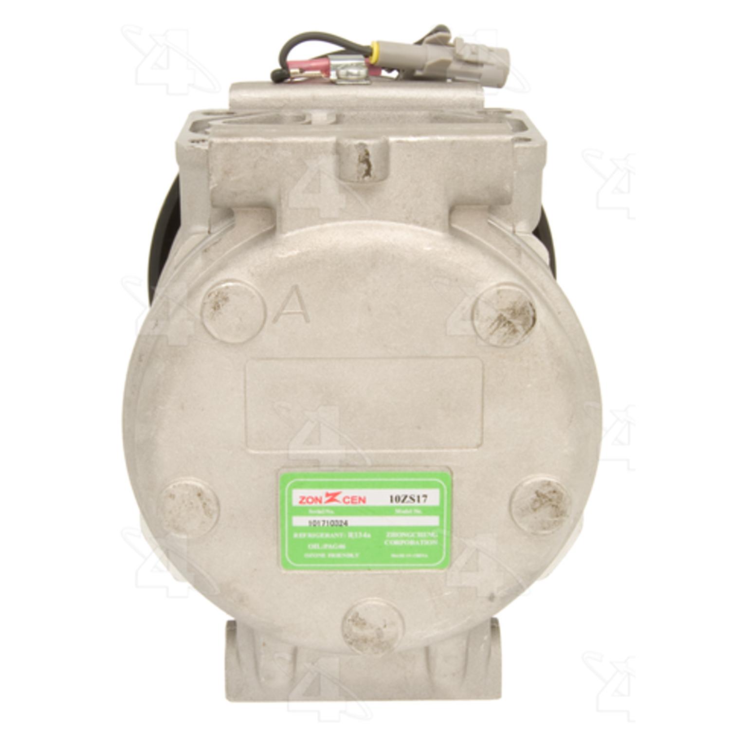 Four Seasons 78393 - A/C Compressor Four Seasons 78393 A/C Compressor product image 2 of 7